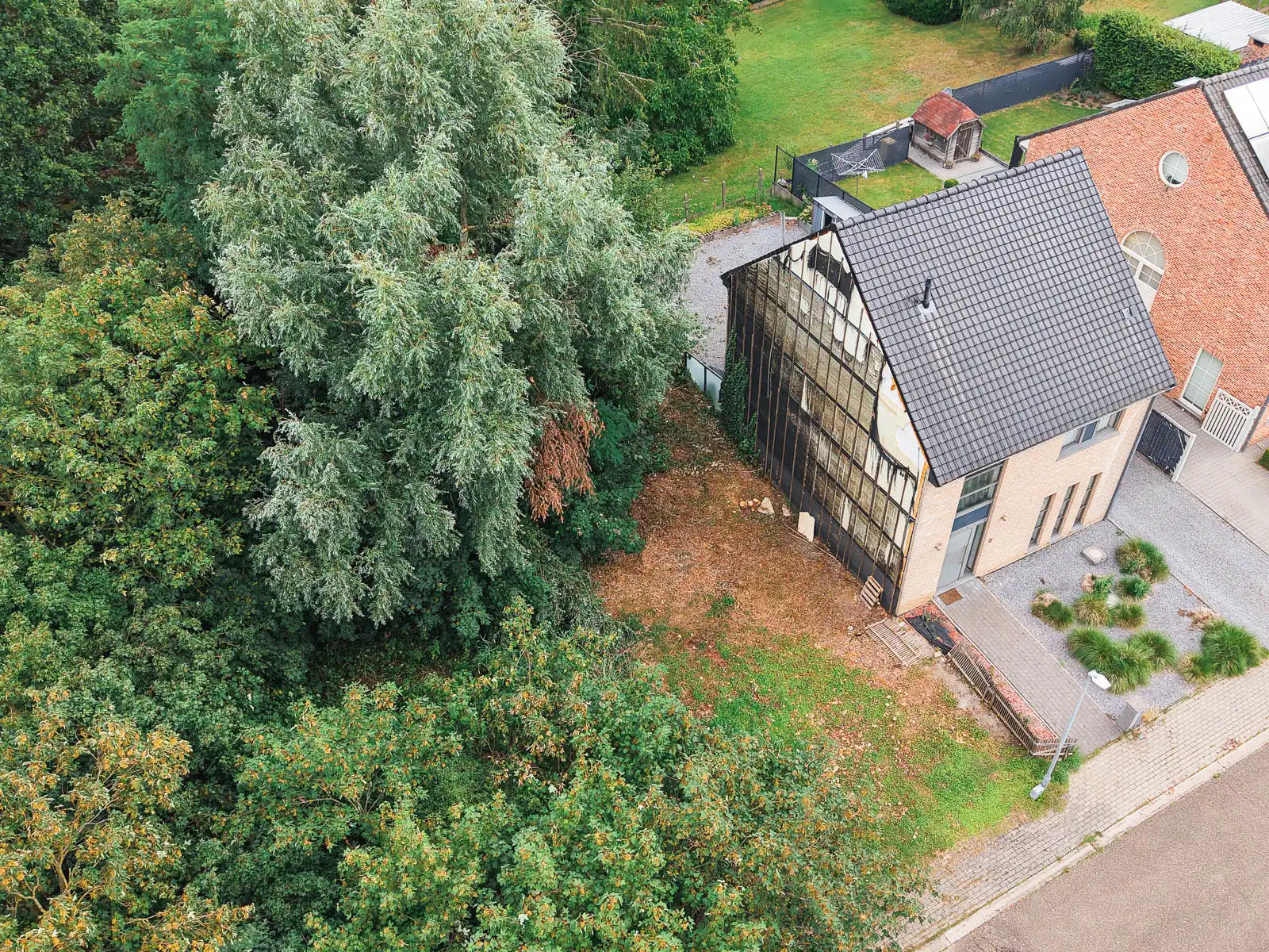 Prachtig gelegen bouwgrond voor halfopen bebouwing foto 9