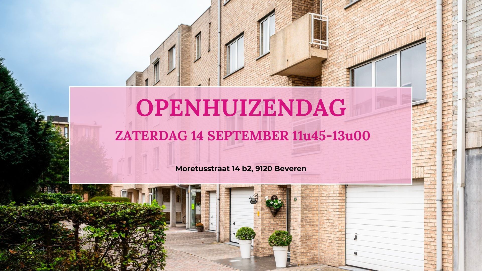 Appartement te koop Moretusstraat 14/2 - 9120 Beveren-Waas