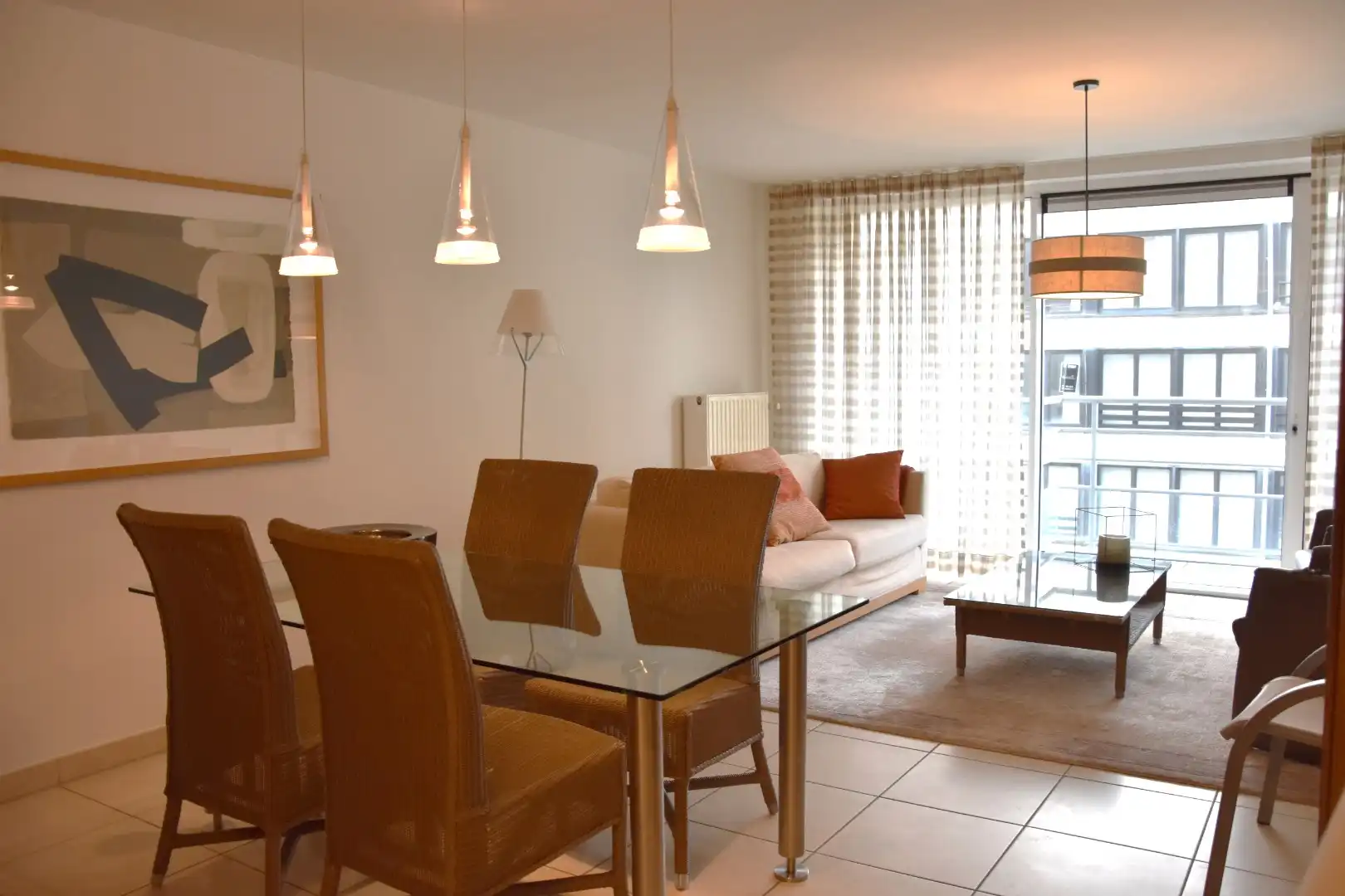 Ruim appartement met 2 slaapkamers foto 6