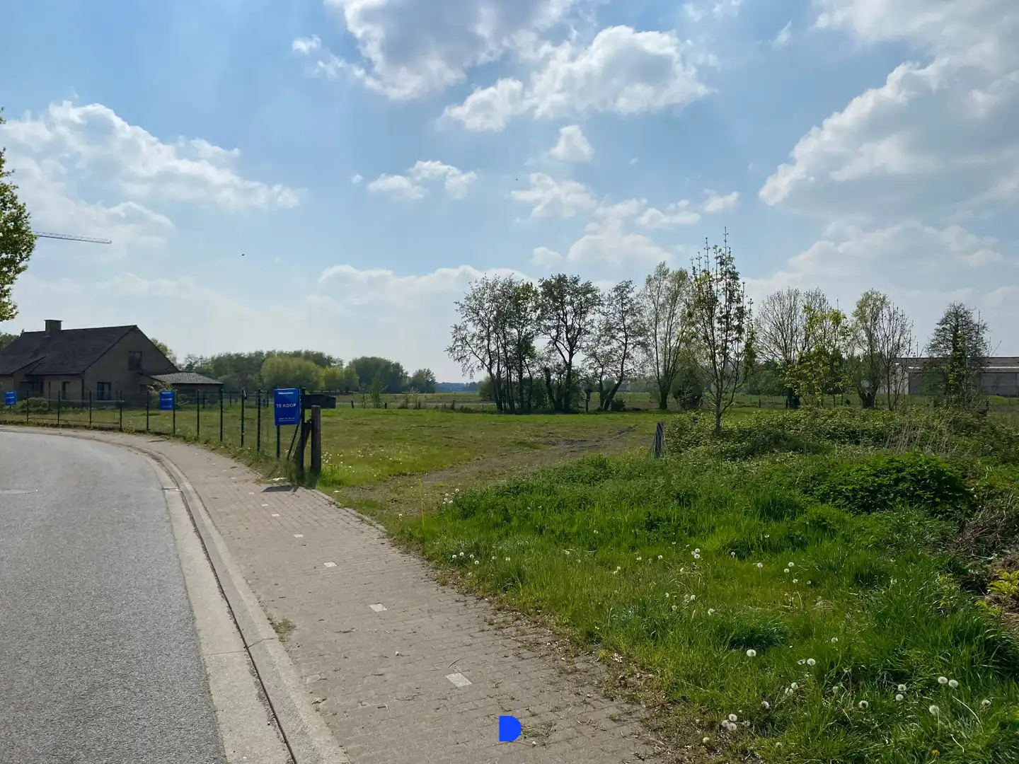 Prachtig perceel bouwgrond. foto 7