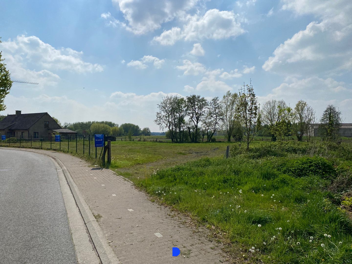 Prachtig perceel bouwgrond. foto 8