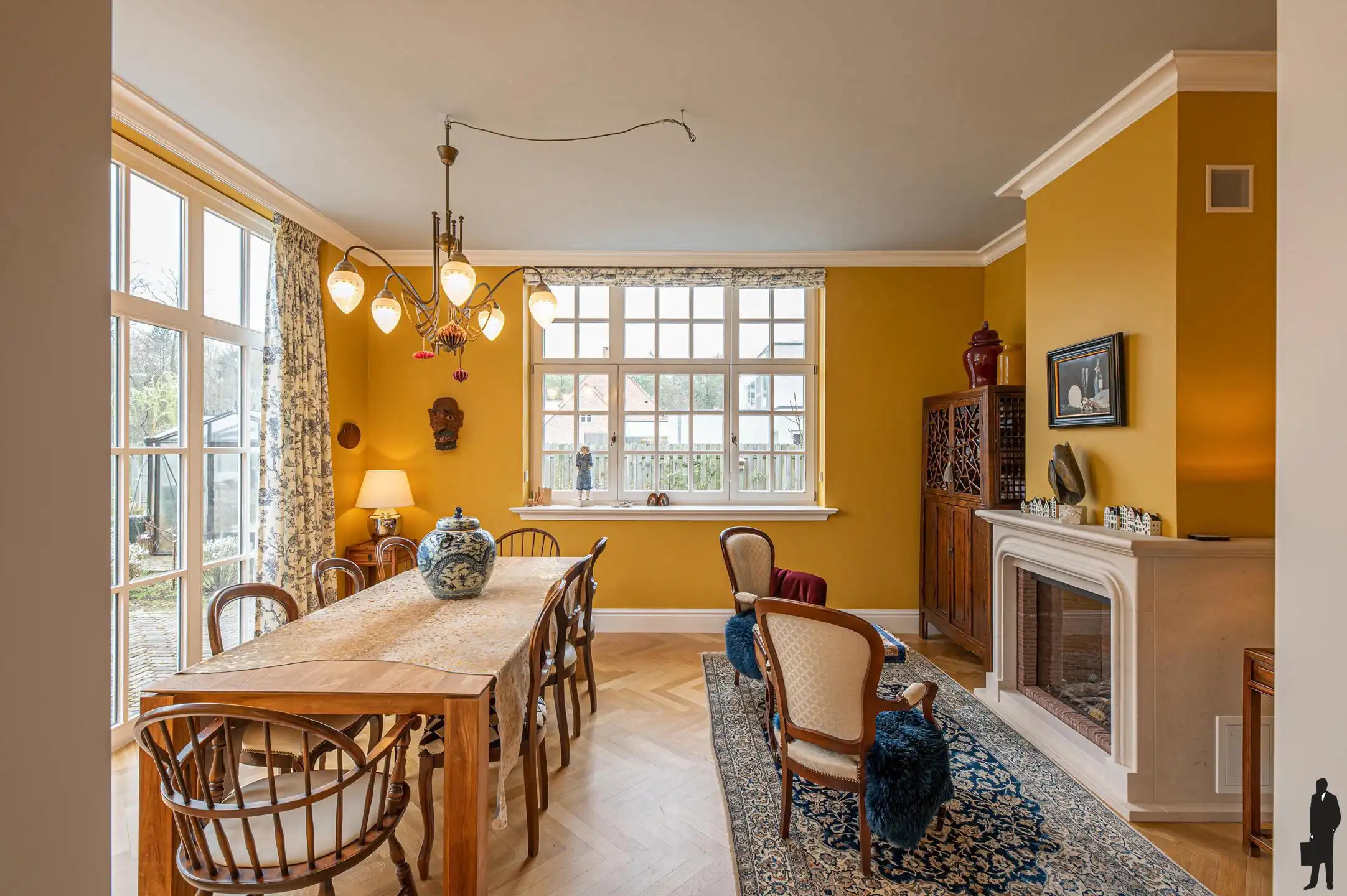 Villa in Engelse stijl op perceel van 1.989m² foto 8