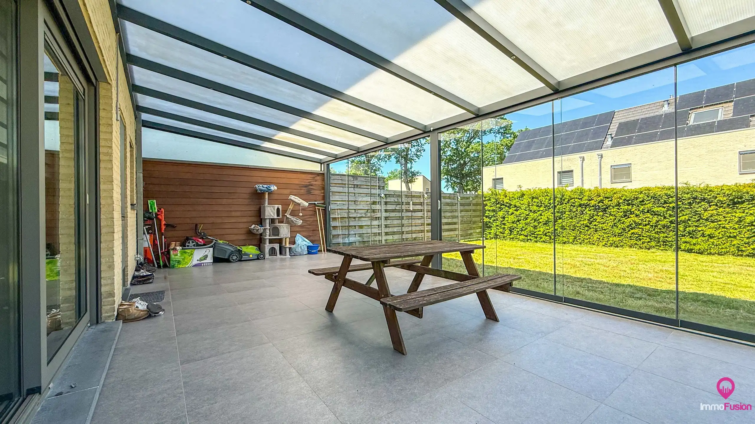 Nieuwbouwwoning met 4 slaapkamers, tuin en garage te Genk! foto 38