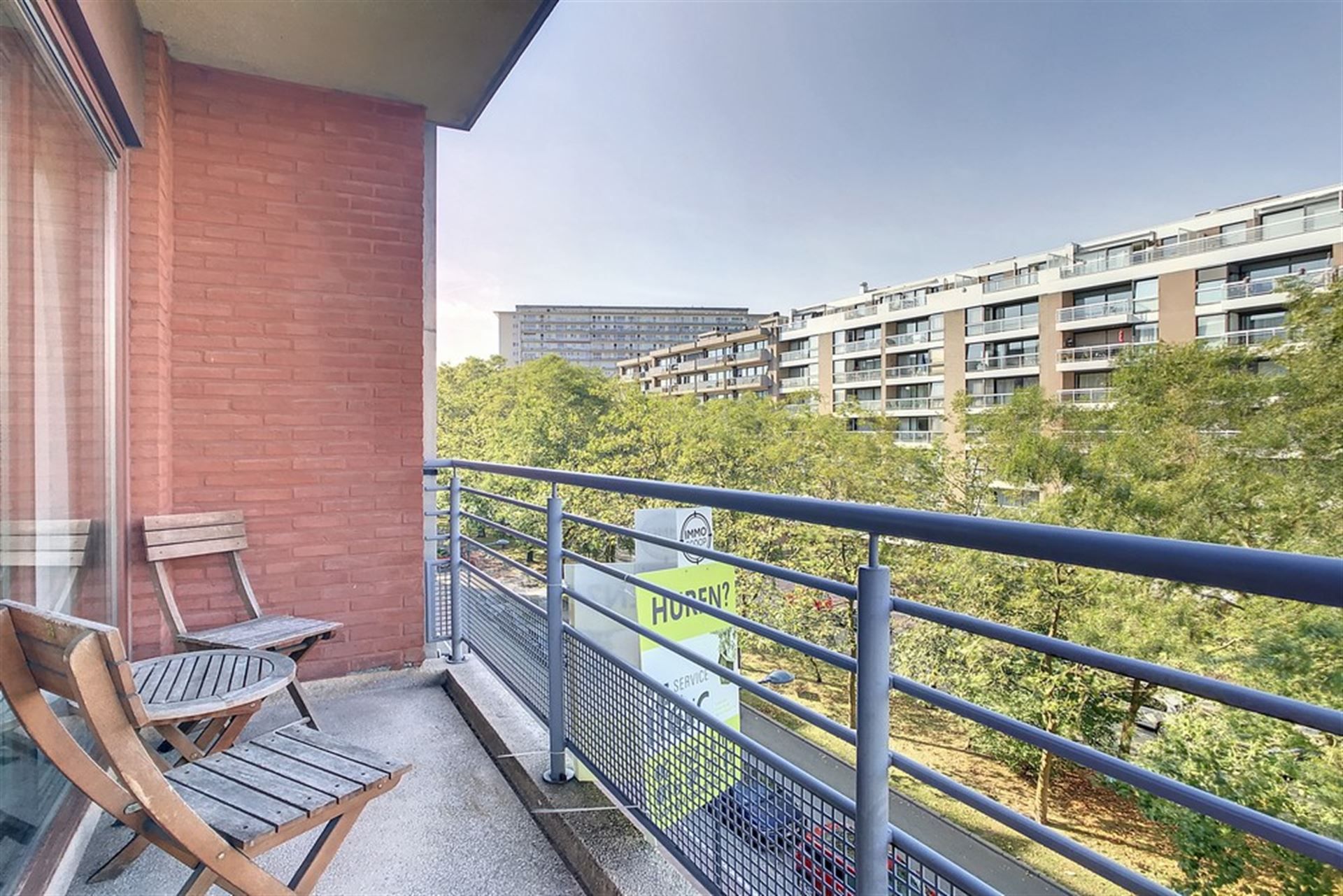 Gezellig appartement te Evere foto 4