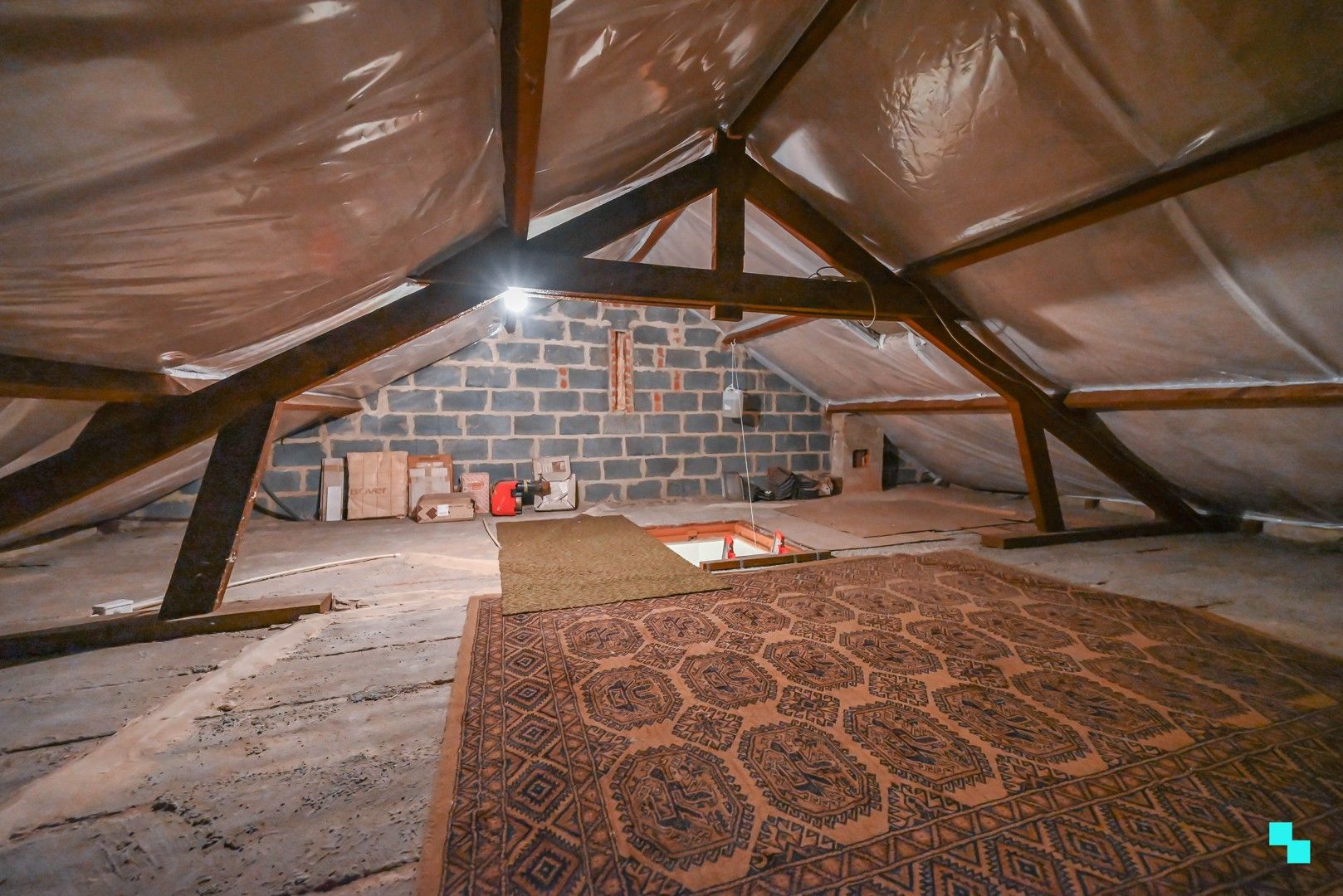 Halfopen ééngezinswoning nabij centrum Lendelede foto 28