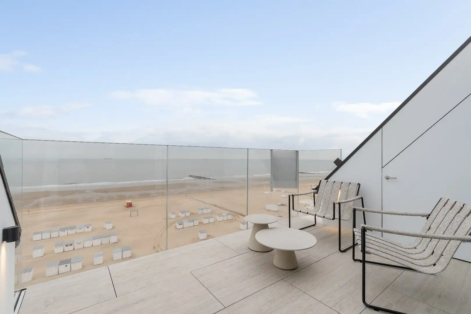 Milenka - Duplex-penthouse 8e + 9e verdieping – Iconisch wonen boven Het Zoute foto 5