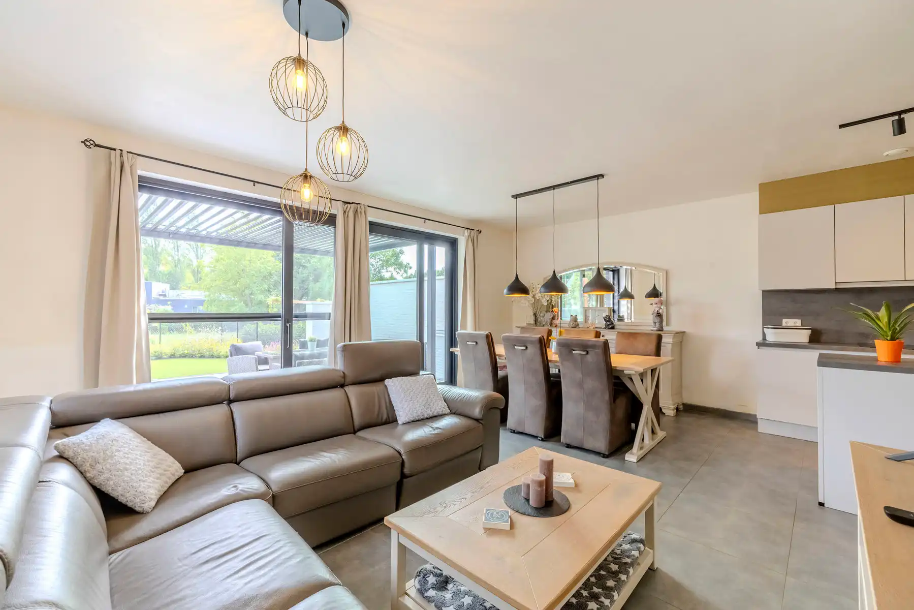 Gelijkvloers appartement (2025) met 2 slpks, tuin en staanplaats foto 5