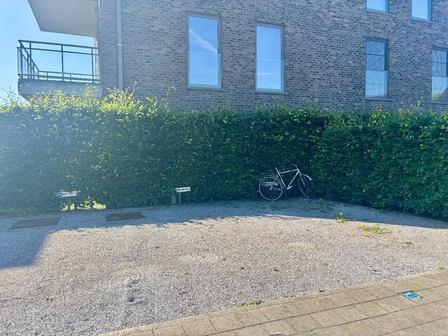 Staanplaats Hof Ter Melle, Heule foto 3