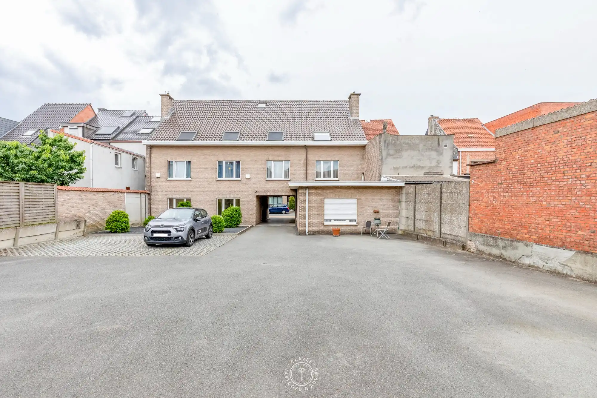 Instapklaar gelijkvloers appartement met 2 slaapkamers en garagebox foto 15