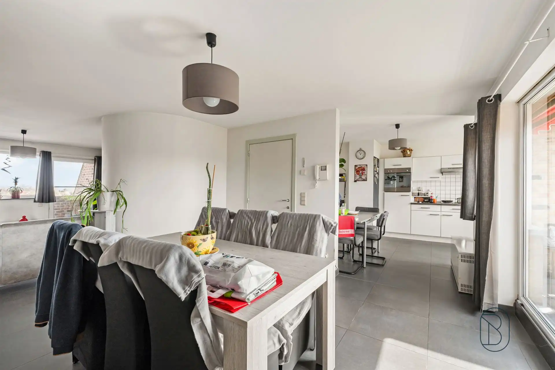 Ruime duplex met 3 slpk in het centrum van Heestert foto 9
