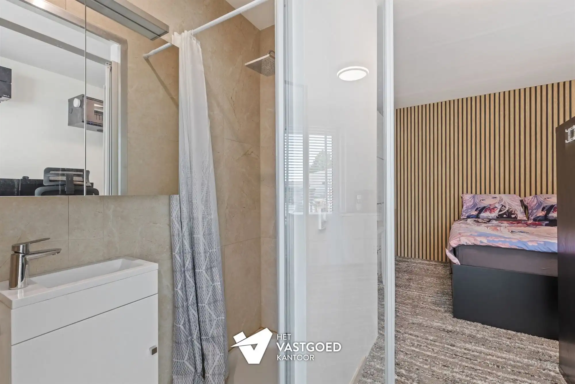 MODERNE EN ENERGIEZUINIGE KANGOEROEWONING OP UNIEKE LOCATIE IN MOL-RAUW foto 28