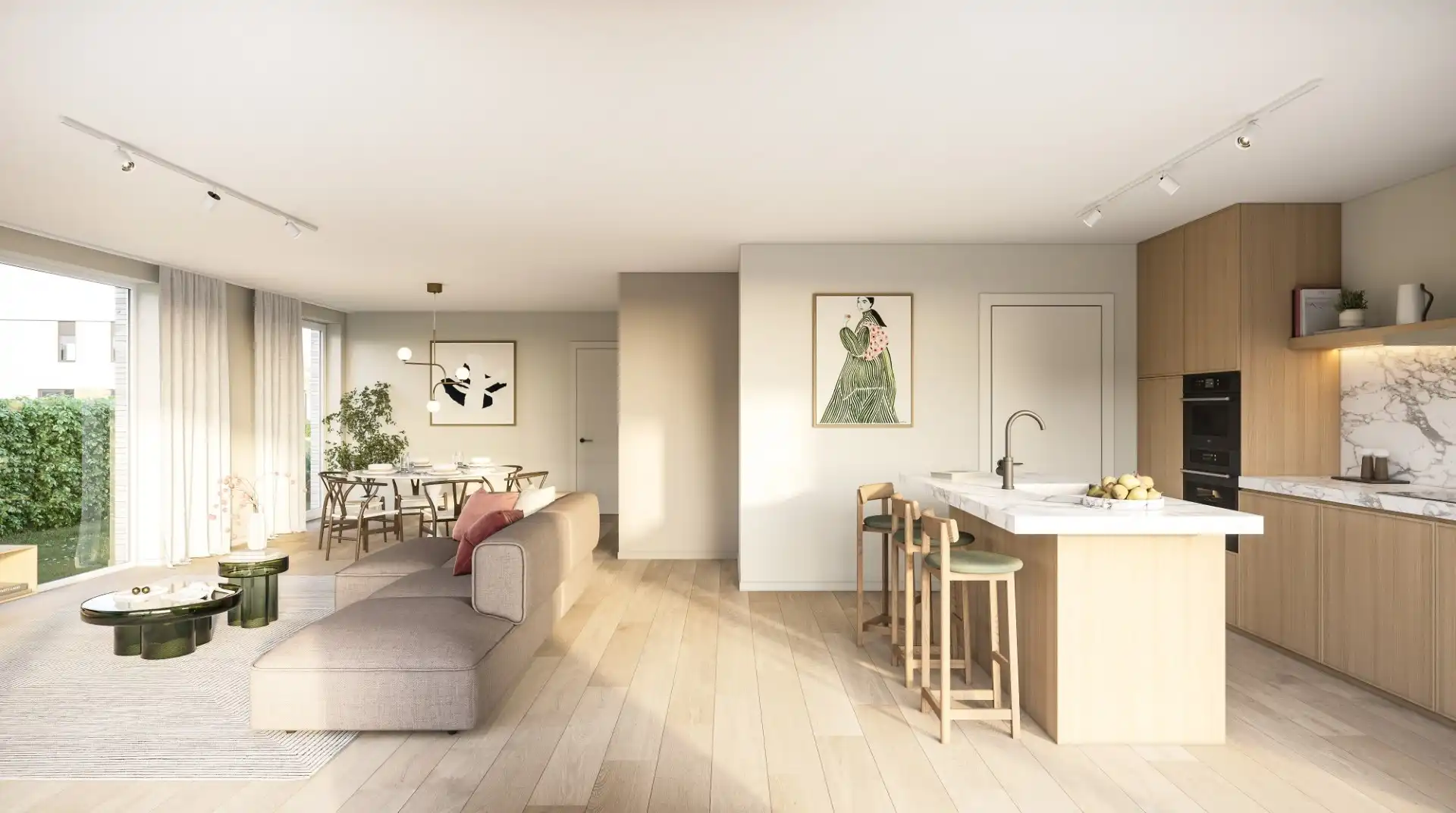 Laatste vrijstaande nieuwbouwwoning te koop in Sint-Lenaarts foto 4