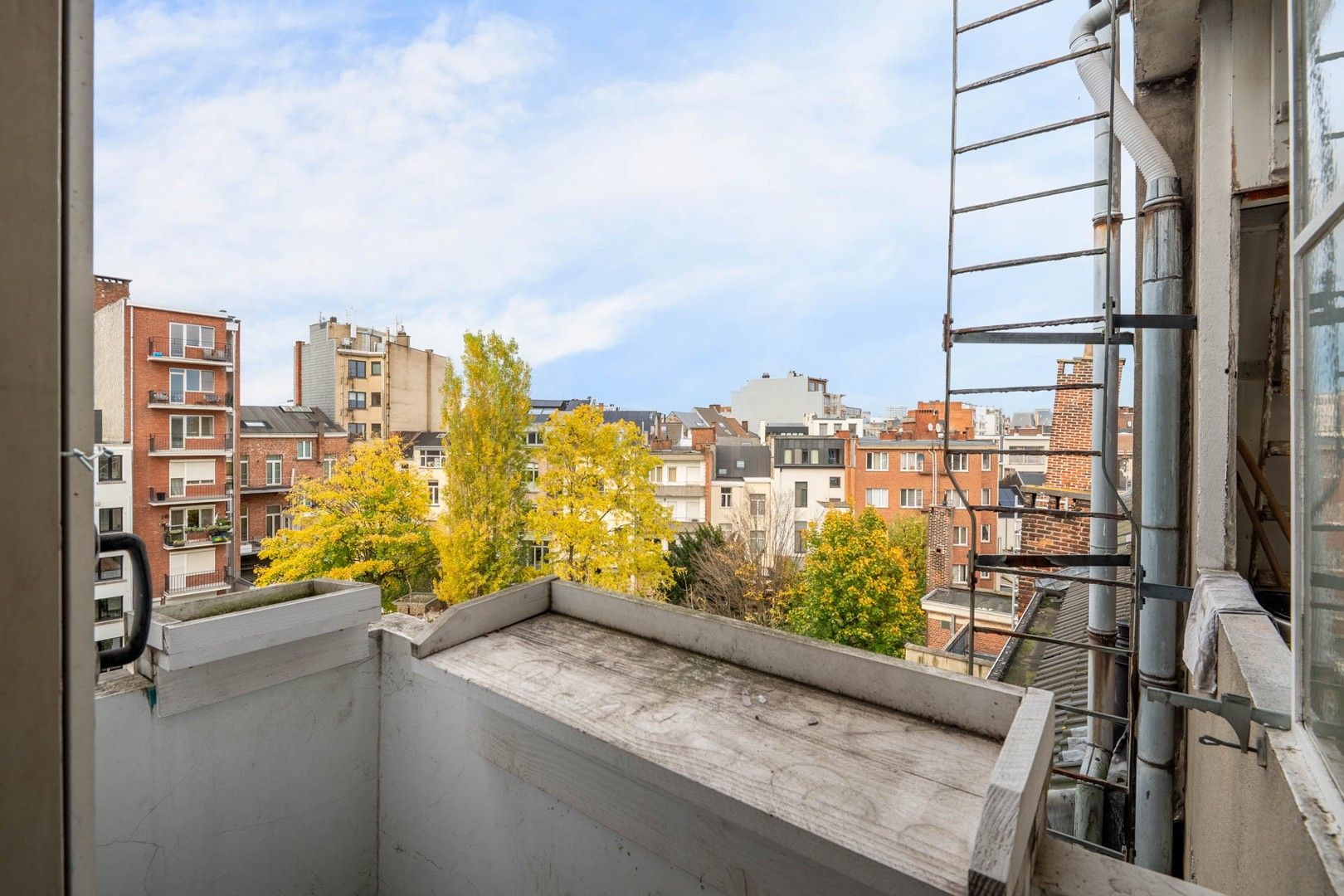 Stijlvol appartement met open uitzicht in de Harmoniewijk foto 13