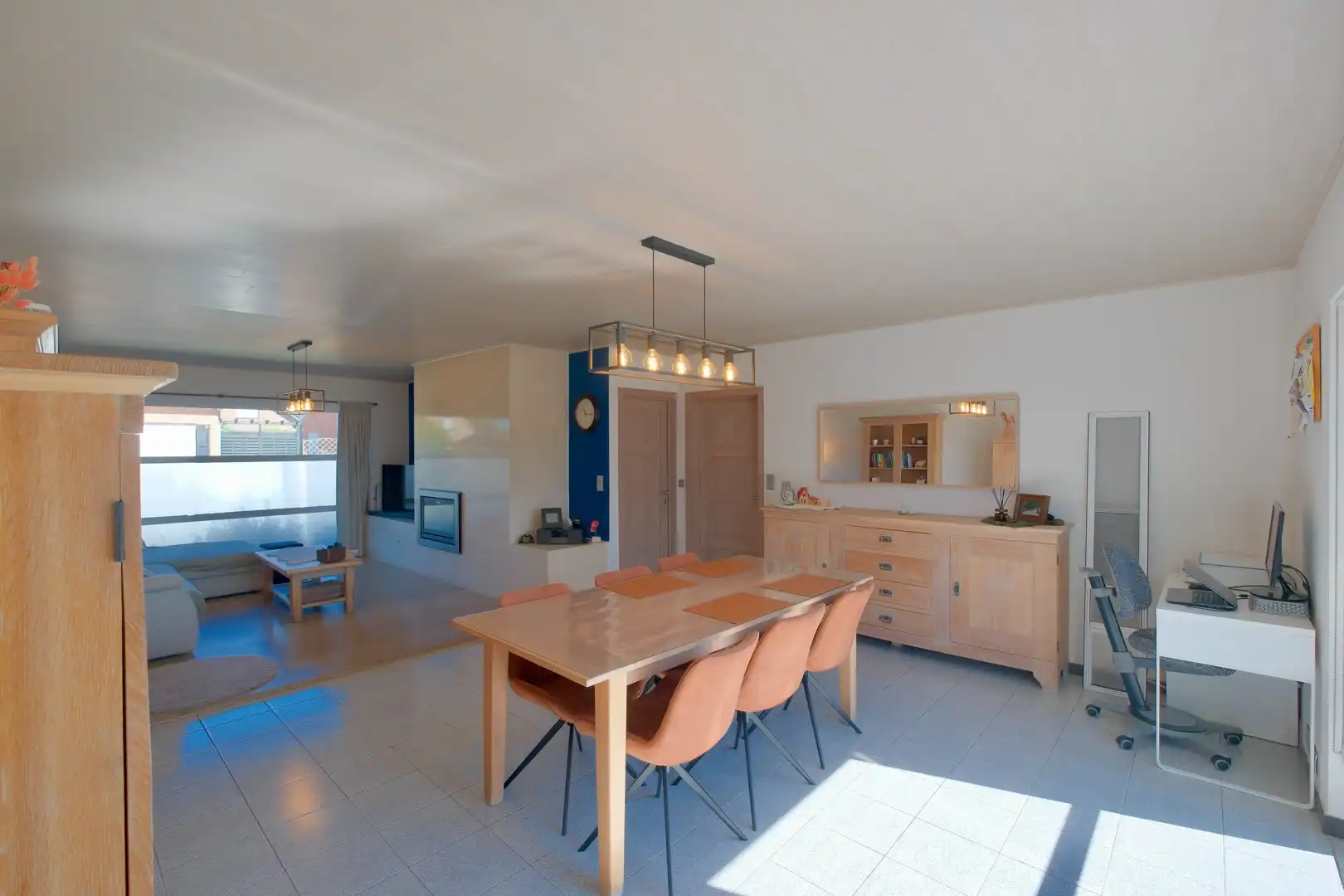 LICHTERVELDE - Open bebouwing met 2 slpks en garage op perceel van 486 m² foto 5