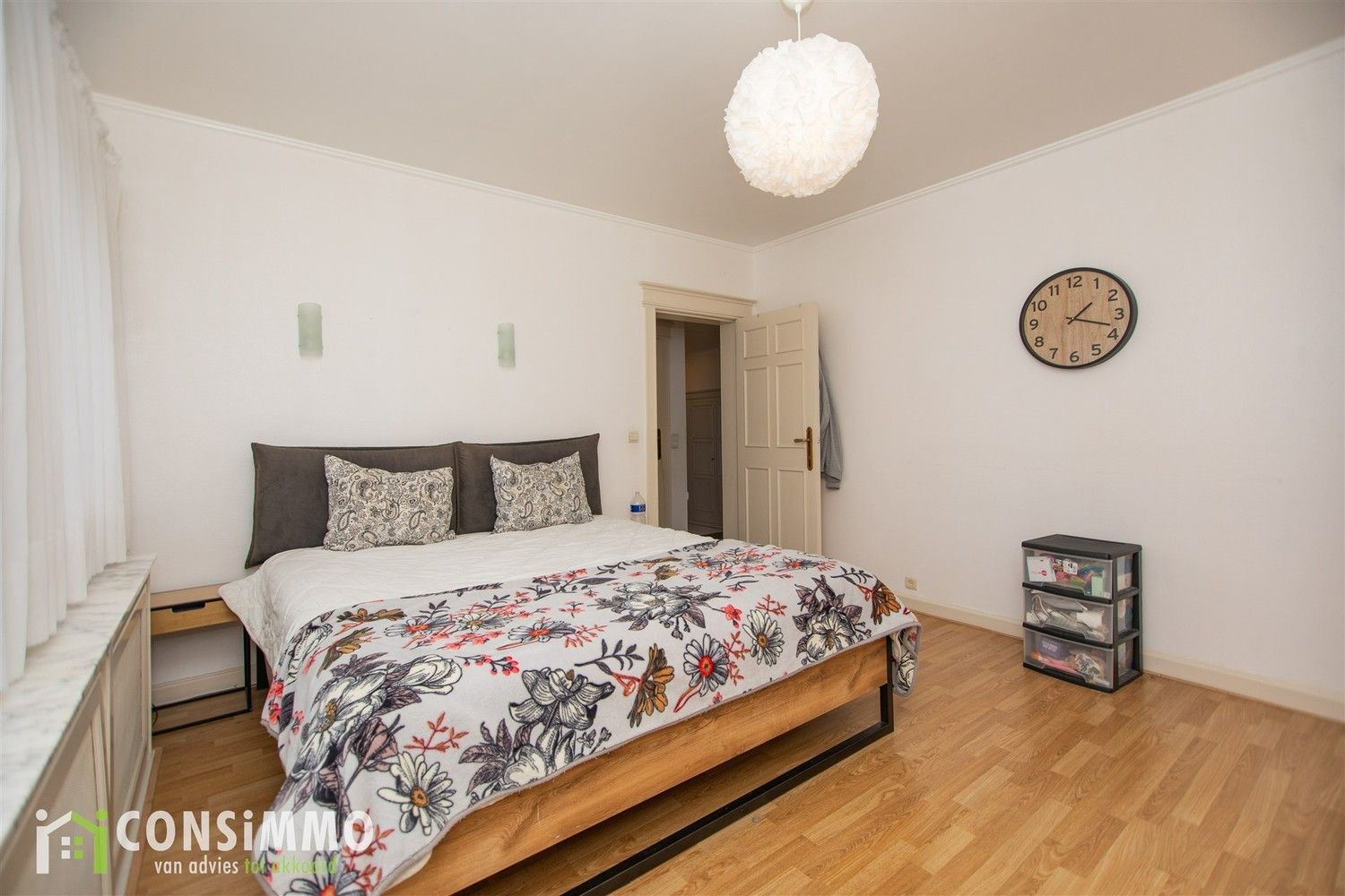 Ruim en lichtrijk appartement met 3 slaapkamers, 2 terrassen en garagebox in hartje Genk foto 17
