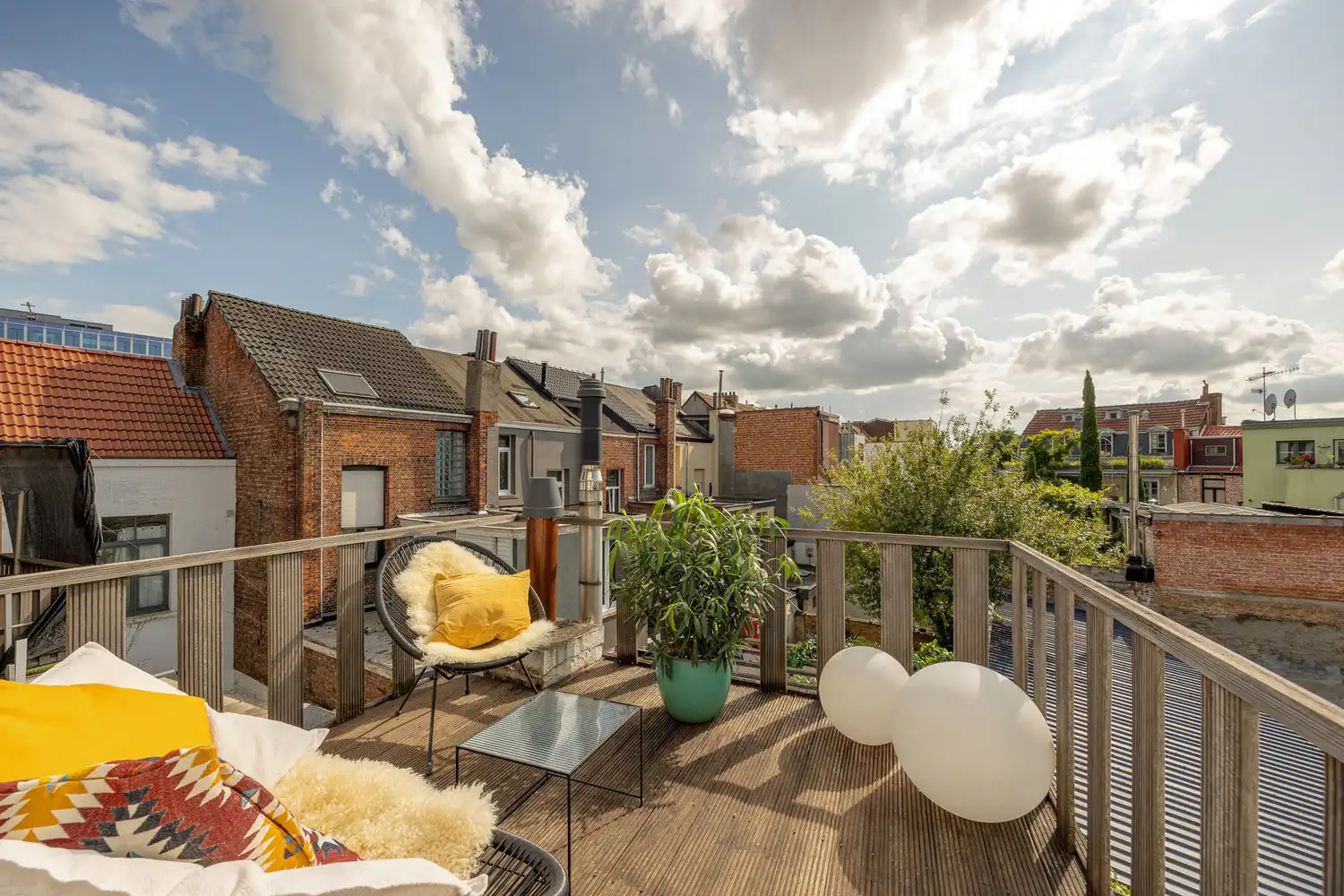 Instapklare Bel-étagewoning met 2 à 3 slk's te Zurenborg met 2 zonnige terrassen en garage foto 17