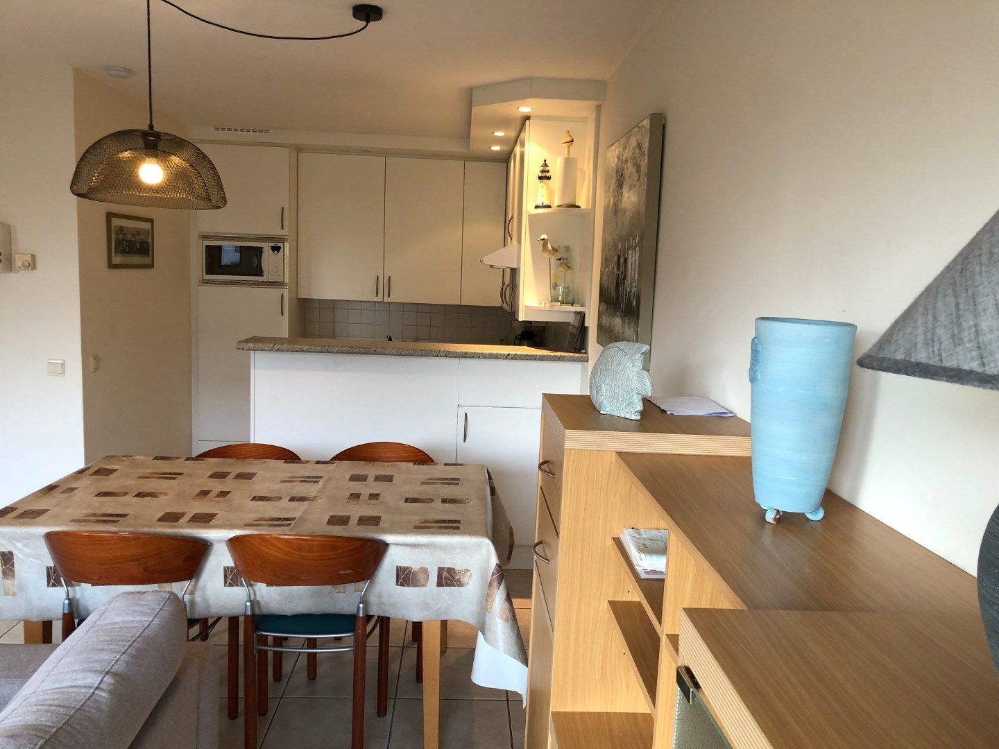 Studio met slaaphoek en zonneterras in residentie Koksijde Promenade aan Ster der Zee. foto 6