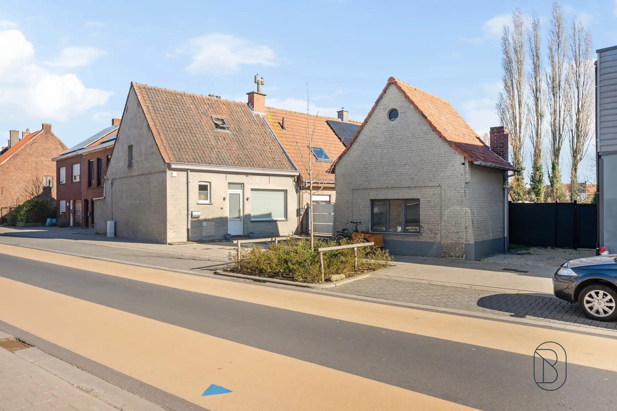Charmante gerenoveerde woning met bijgebouw & oprit in Heule foto 22