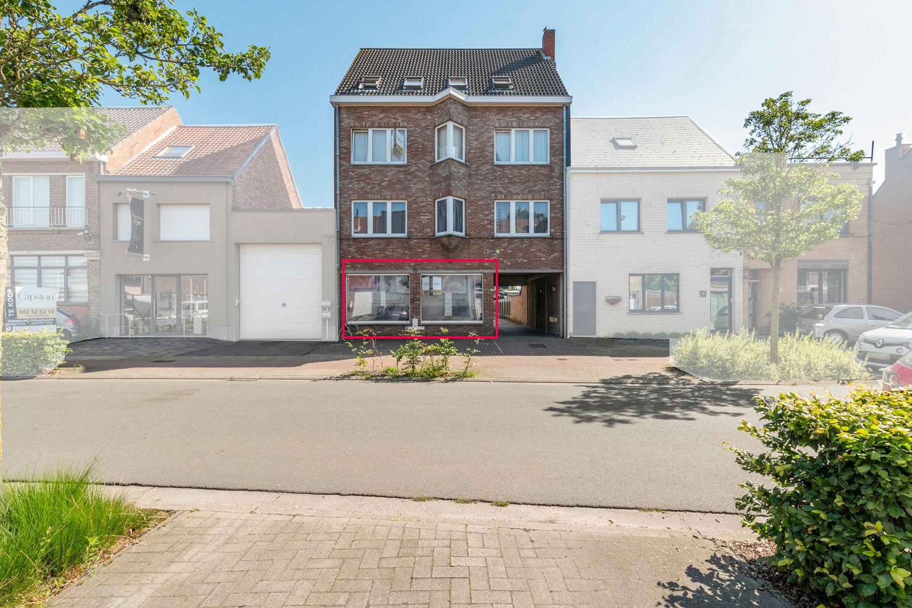 Flexibele commerciële ruimte in goede staat nabij centrum Zele foto 2