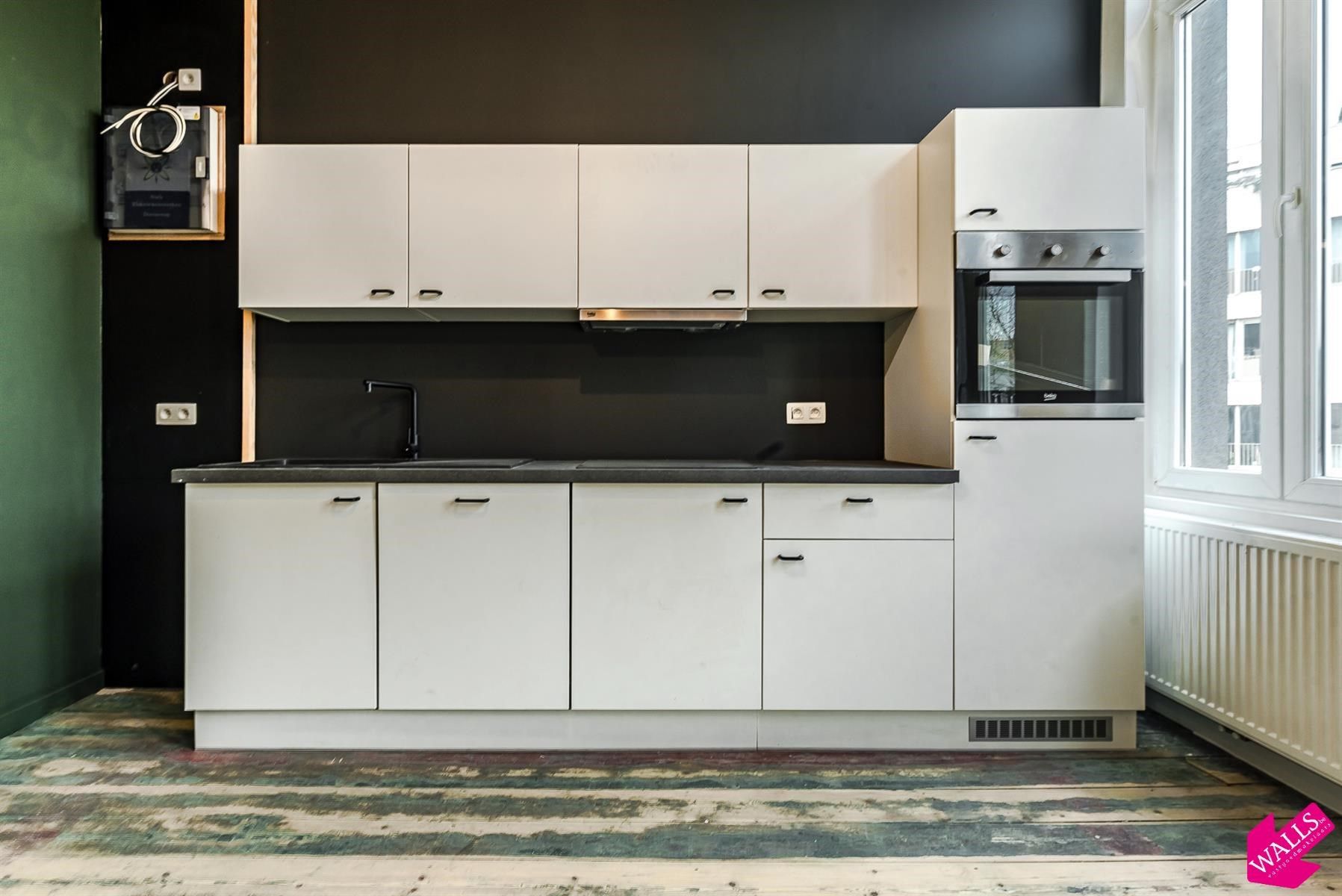 Modern gerenoveerd 1 slaapkamer appartement op centrale ligging!  foto 4