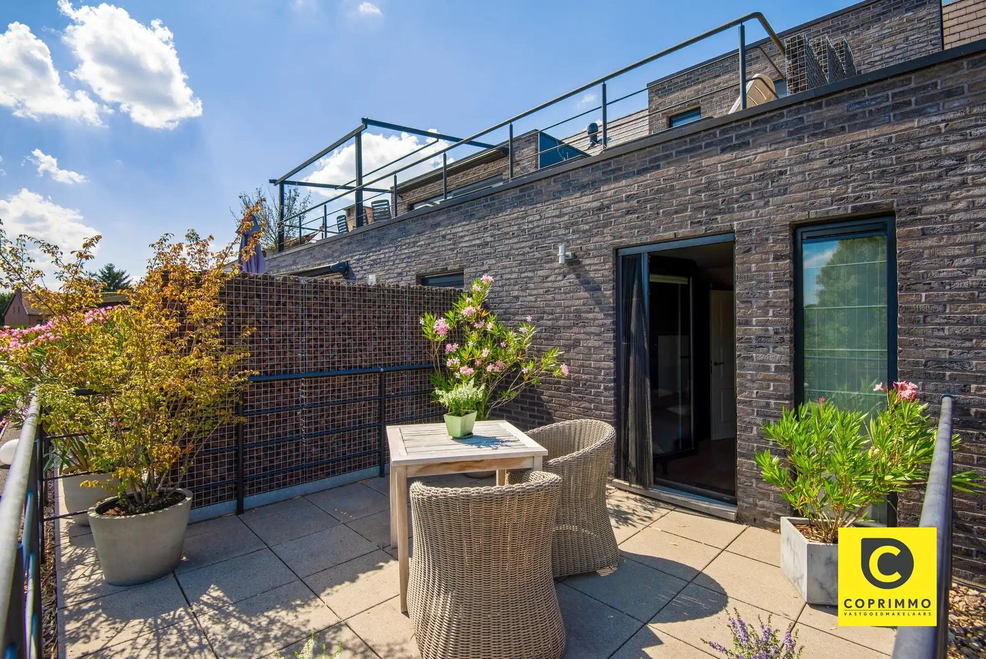 Prachtig duplex: 2 slk met tuin en 2 P  foto 13