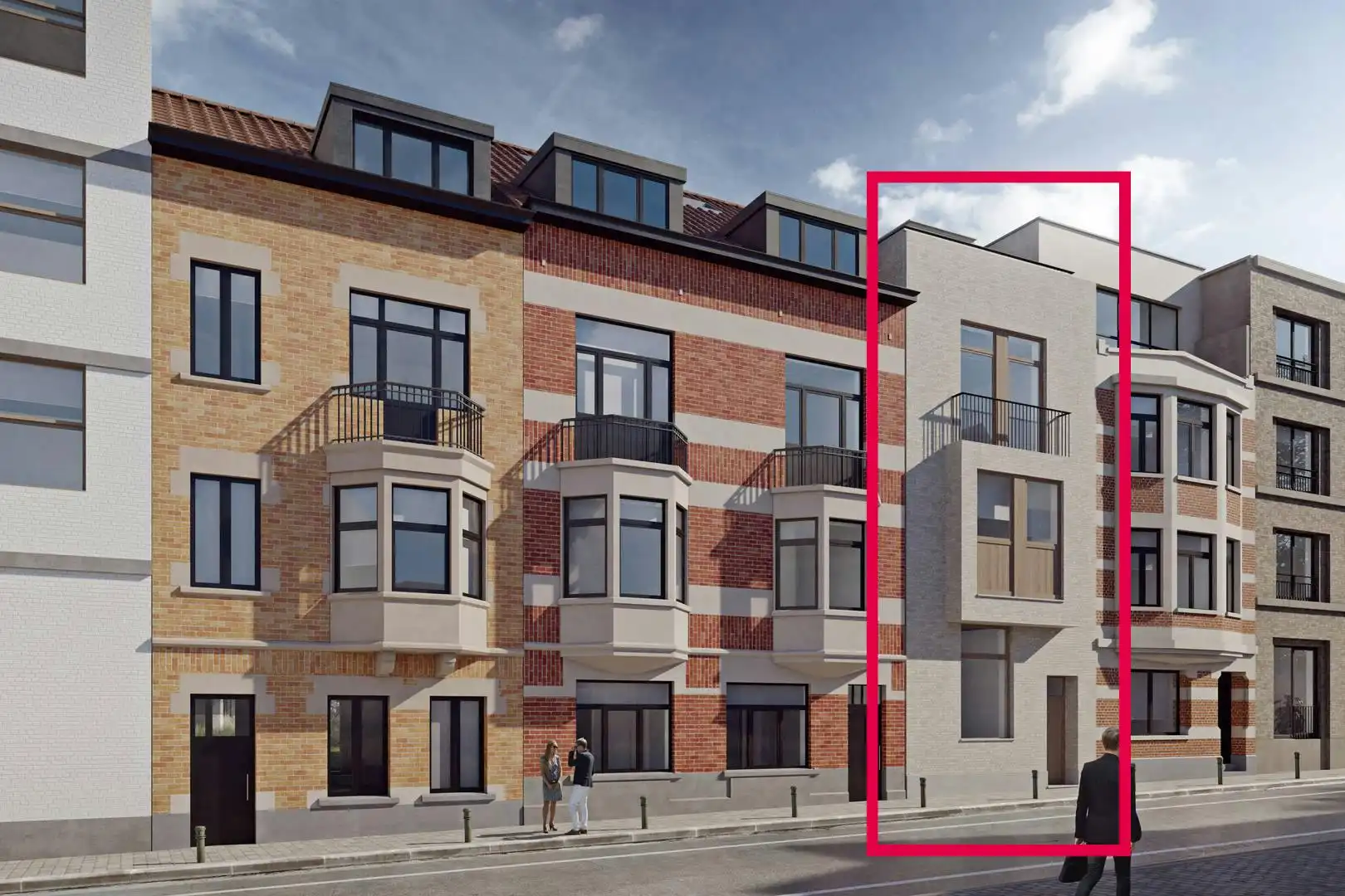 Spring Gardens - 6% - EPC A++ - Geothermie foto {{pictureIndex}}