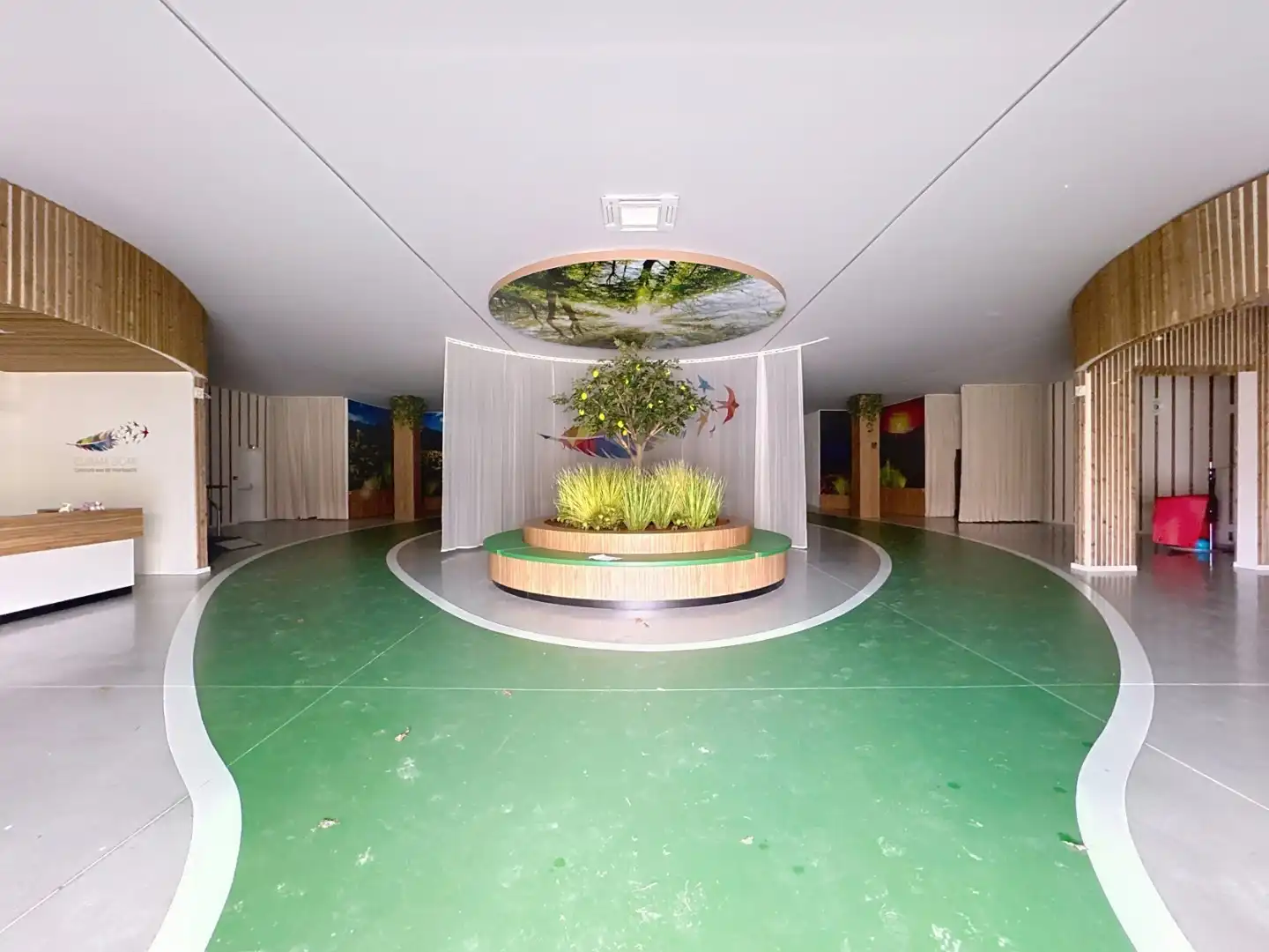 Compartimenteerbare loods van 2.300m² op 56 are! foto 5