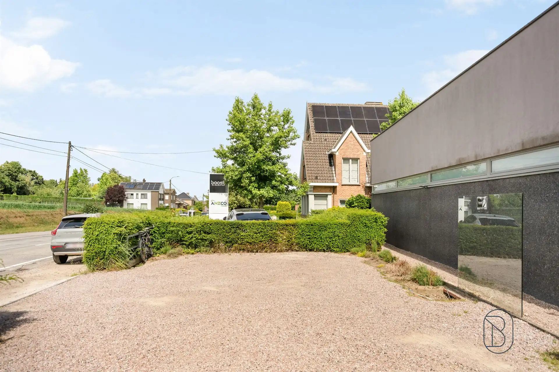 Wonen en werken (kantoren en loods): ideale investering!  foto 8
