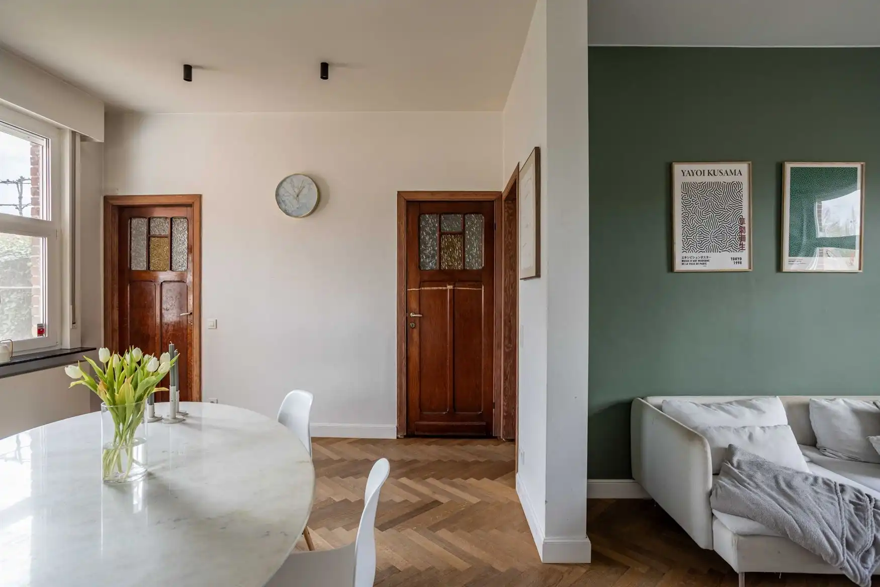 Karaktervolle open bebouwing met tuin in Hansbeke foto 5