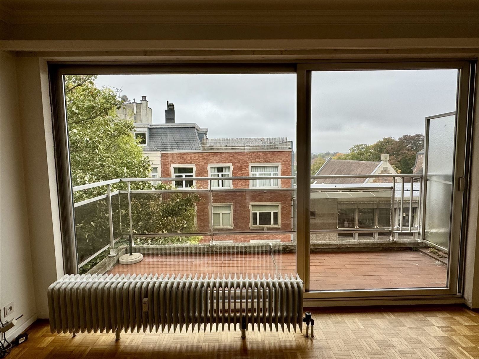 Appartement - 1 slpk- 6de verdieping - terras - kelder - garage optioneel foto 13