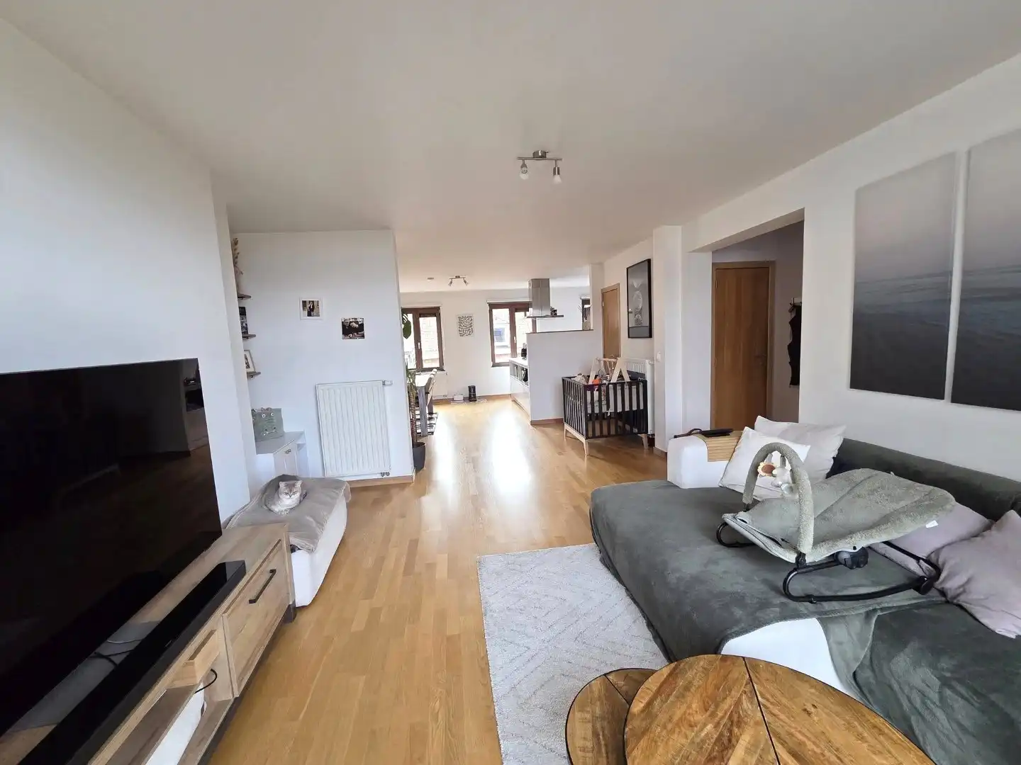 Charmante duplex in hartje Vilvoorde – ruim, lichtrijk en instapklaar! foto 5