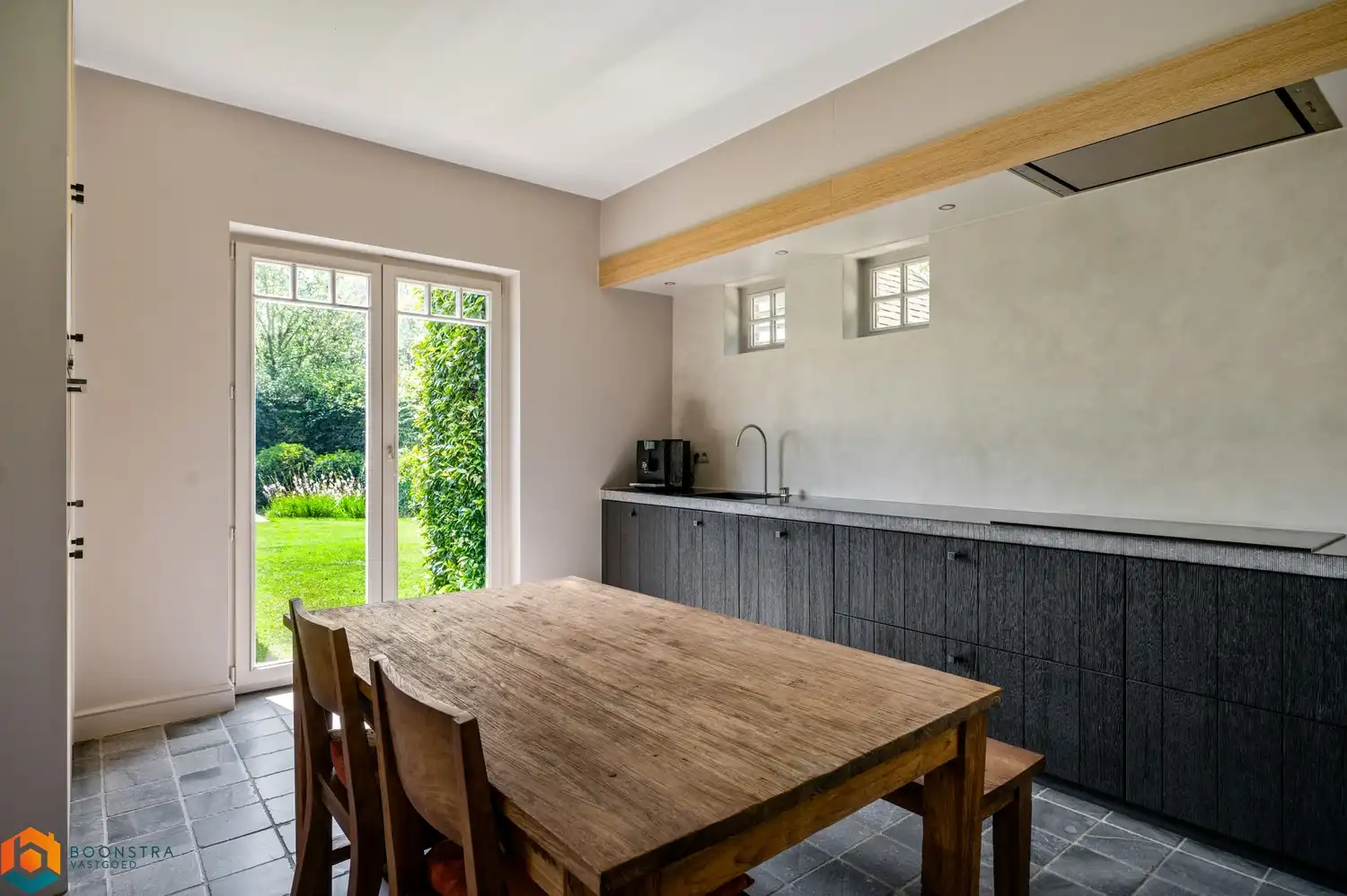 Hoevewoning met 3 slpkrs en zwemvijver op unieke locatie te Vremde foto 14