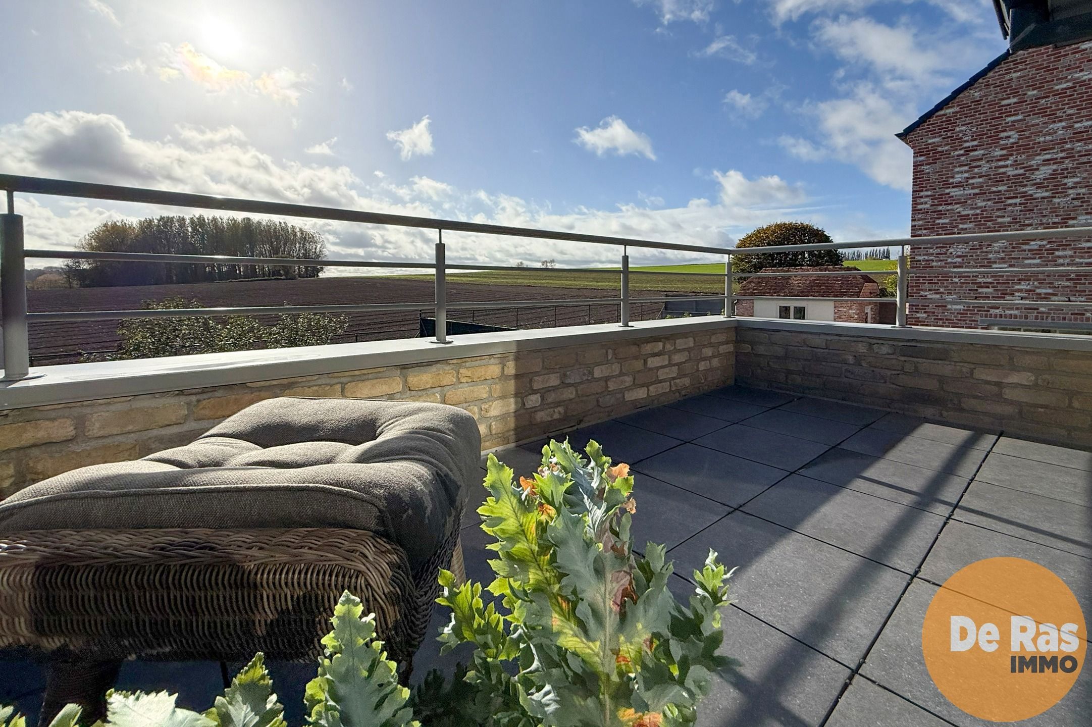 ZWALM -Recente OB met 4slp, 2 garages en tuin met open zicht foto 20