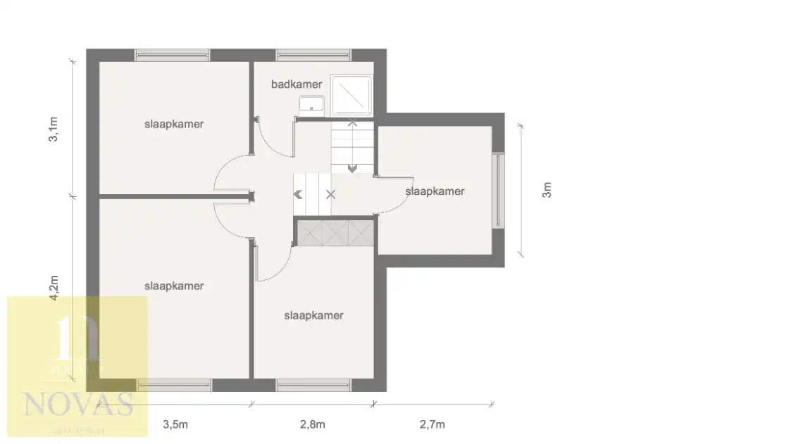 Een uiterste rustige locatie, Lommel-Barrier, 4 slaapkamers, 7are63 naar het zuiden foto 25