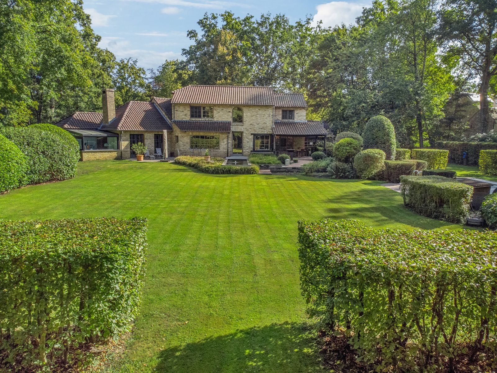 Vlassak Verhulst-villa met parktuin op toplocatie te Schilde foto 30