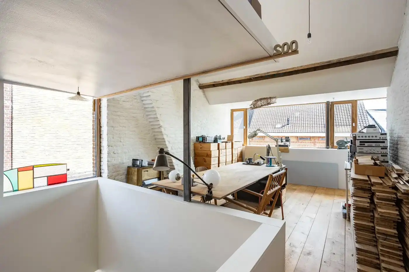 Prachtig gerenoveerd herenhuis in centrum Harelbeke foto 22