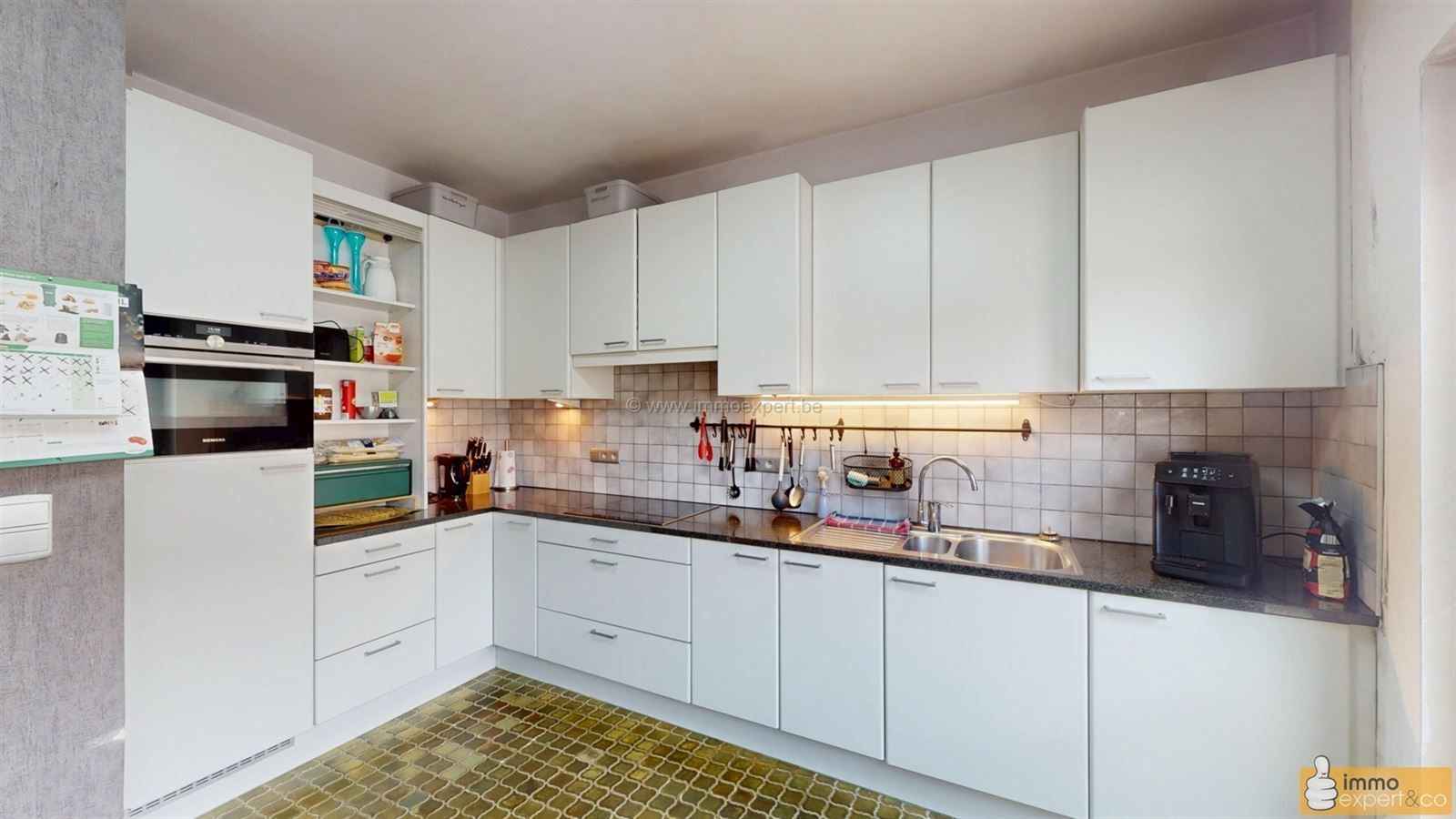 AFFLIGEM: Volledig gerenoveerde woning met 5 slpks foto 8