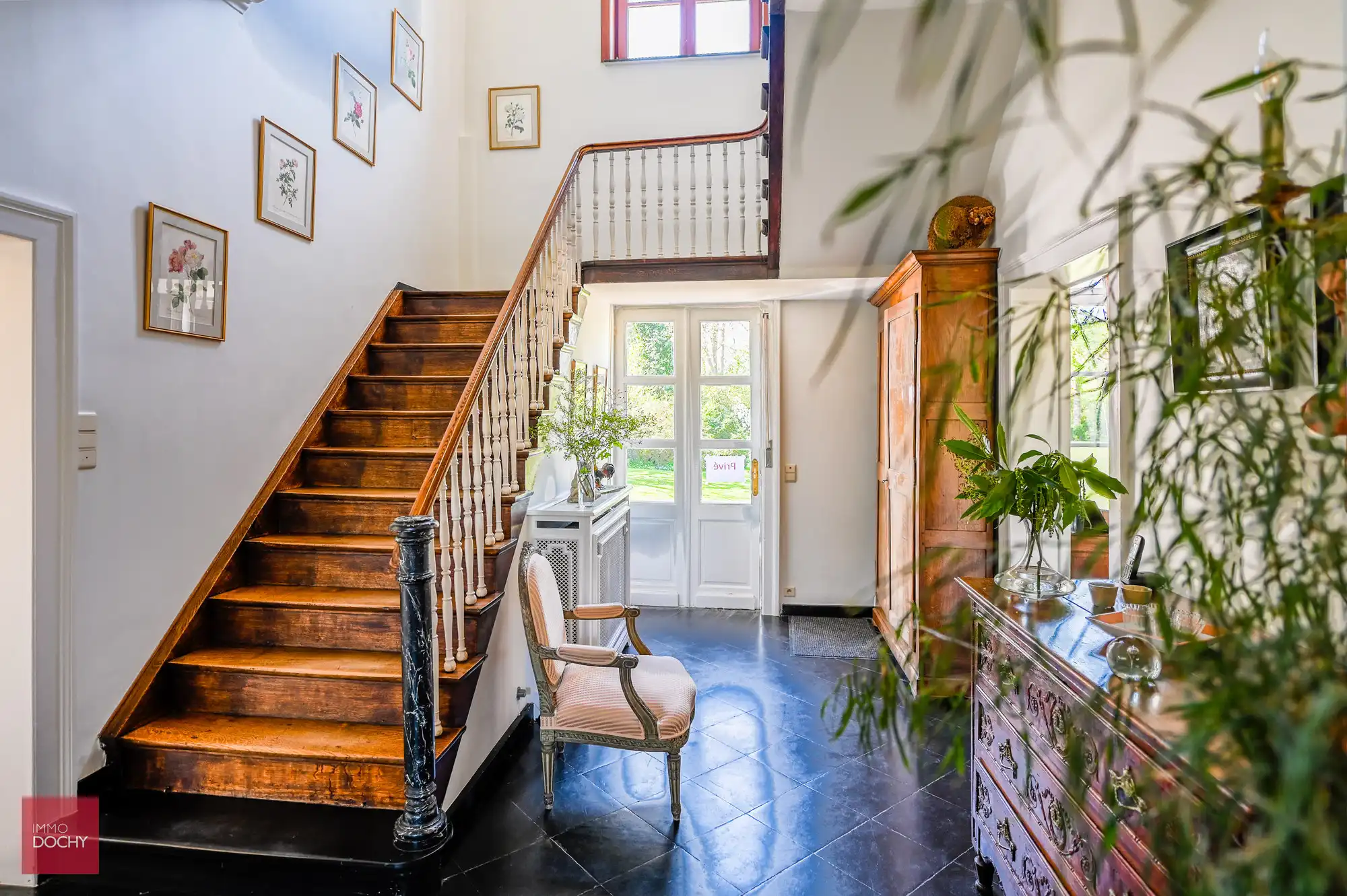 Zeer goed onderhouden manoir met een  unieke parktuin foto 20