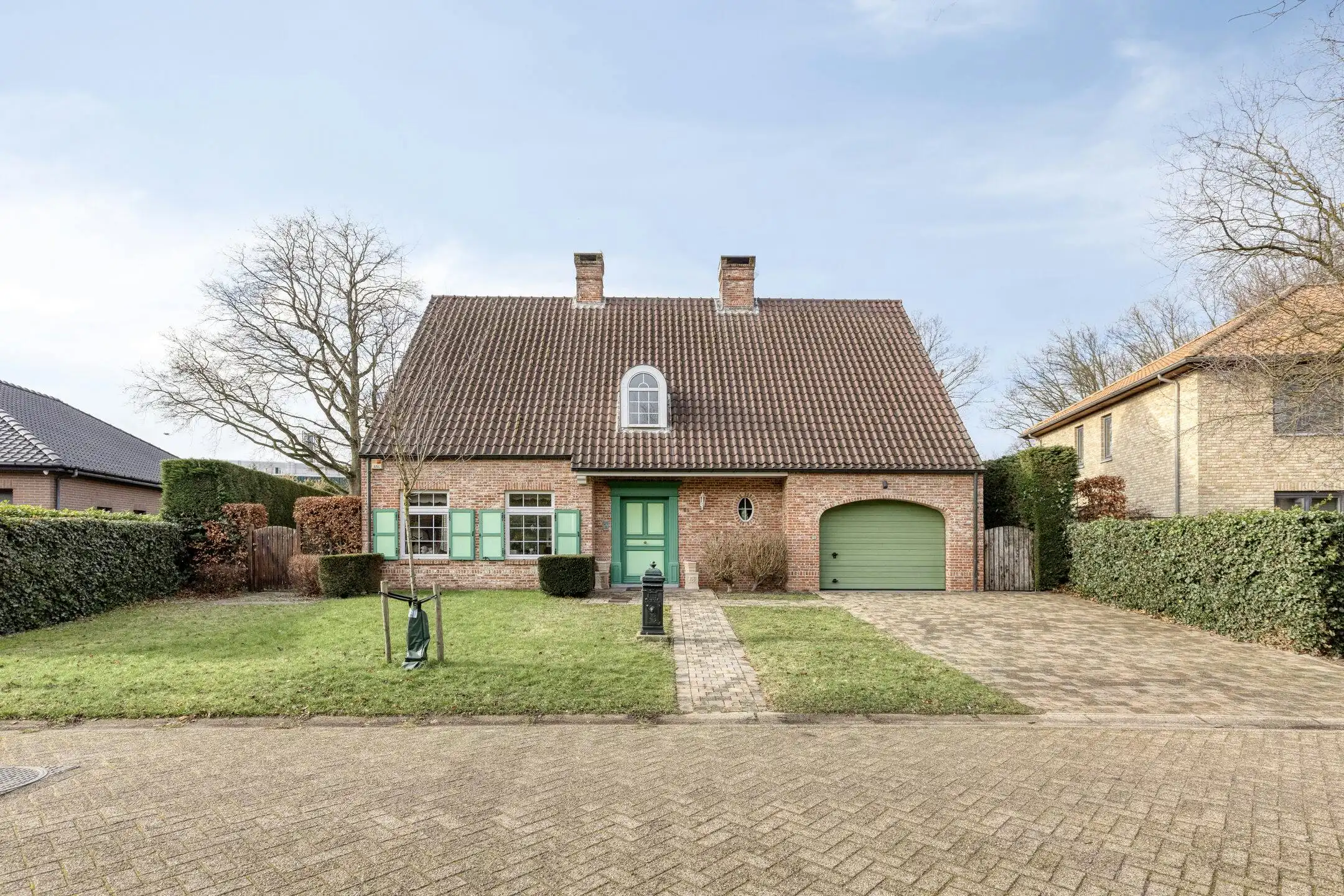 Karaktervolle landelijke villa te koop in schoten foto {{pictureIndex}}
