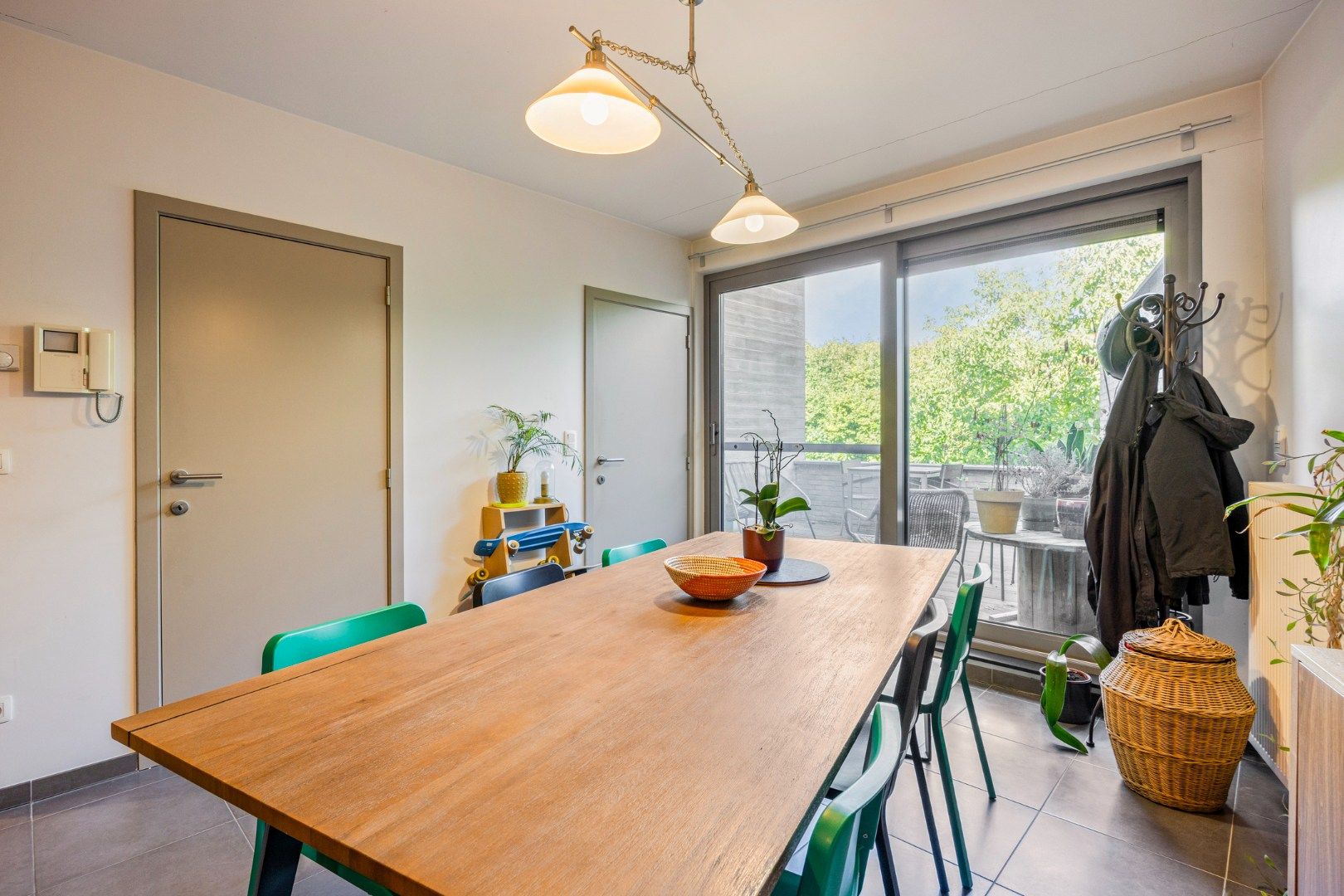 Goed gelegen appartement te Herent met 2 slaapkamers, staanplaats en terras - EPC 117kWh/m² - bewoonbare oppervlakte 76 m²        foto 3
