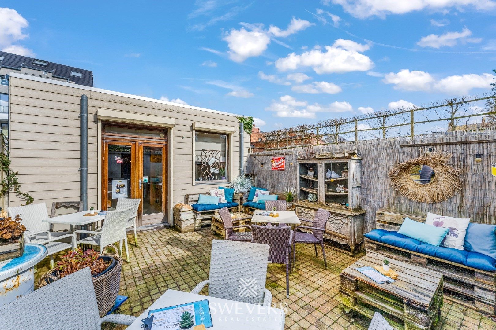 Handelsruimte van 187m² met terras en berging centrum Leopoldsburg foto 30