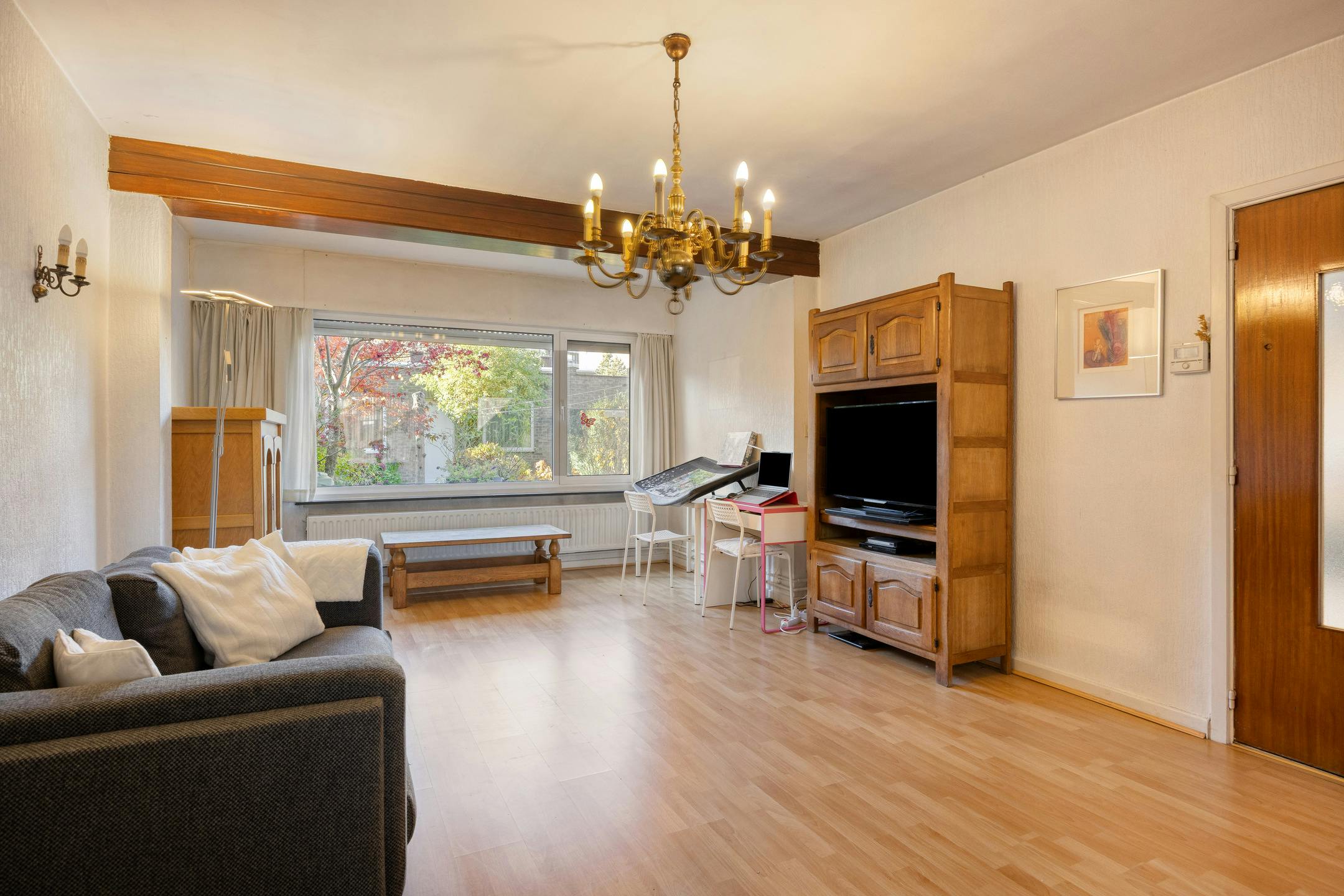 Huis met 4 slp en tuin vlakbij Te Boelaerpark! foto 5