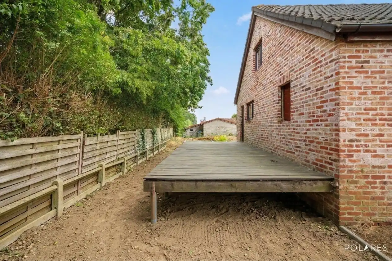 Karaktervolle woning met eindeloos potentieel in het groene Meerbeek foto 15