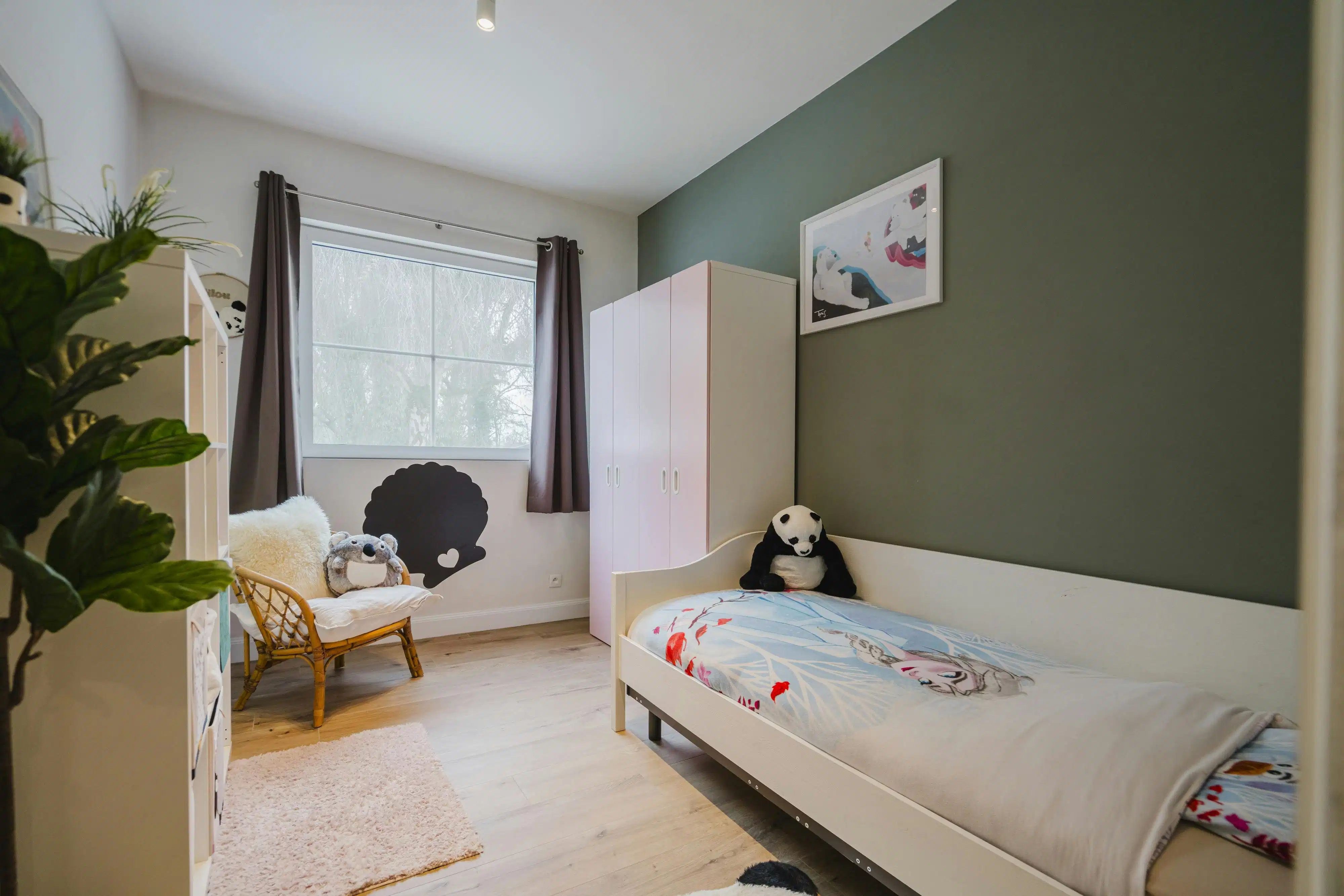 Instapklare halfopen bebouwing met 4 slk op 661m² in Wevelgem! foto 15