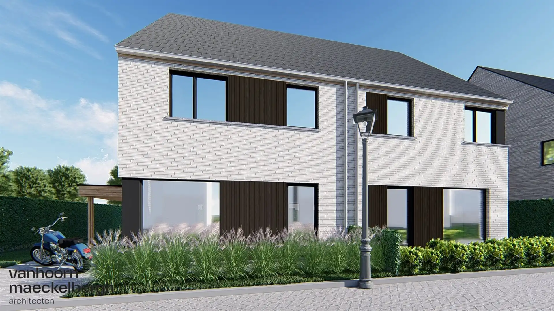 Energiezuinige nieuwbouwwoning in het centrum van Harelbeke foto 25