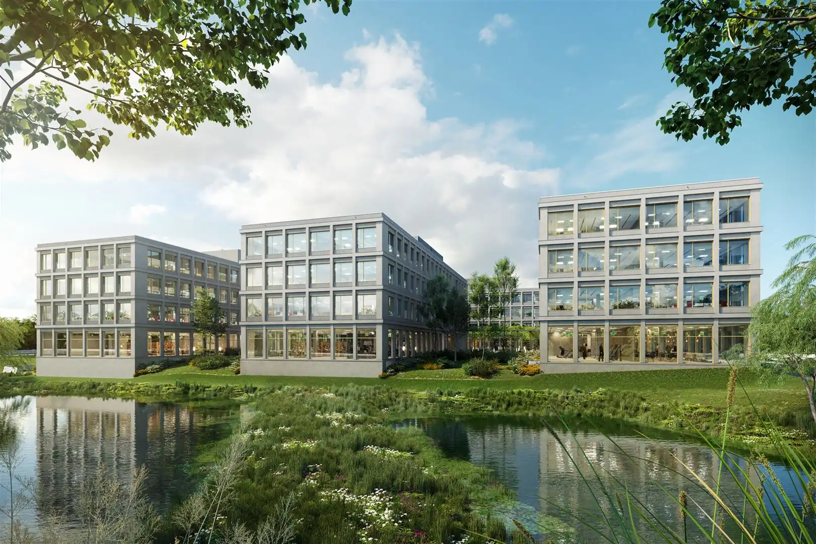 High-End Kantoorgebouwen op Toplocatie foto {{pictureIndex}}