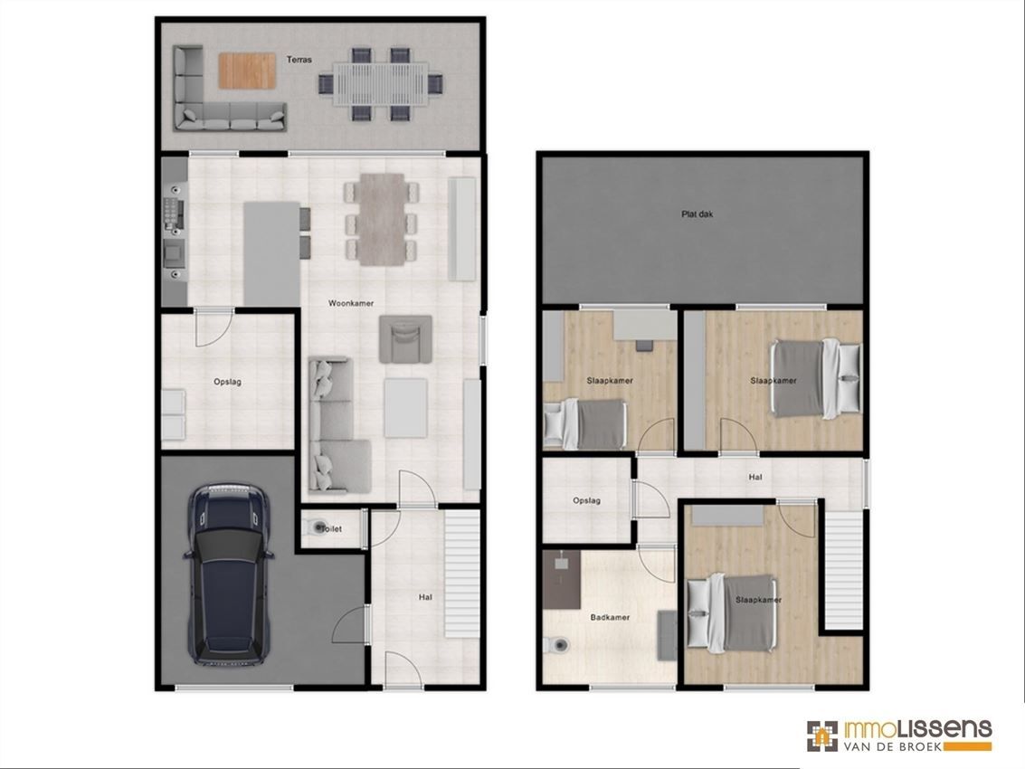 moderne energiezuinig woning (3slpk) op 4a09ca foto 3