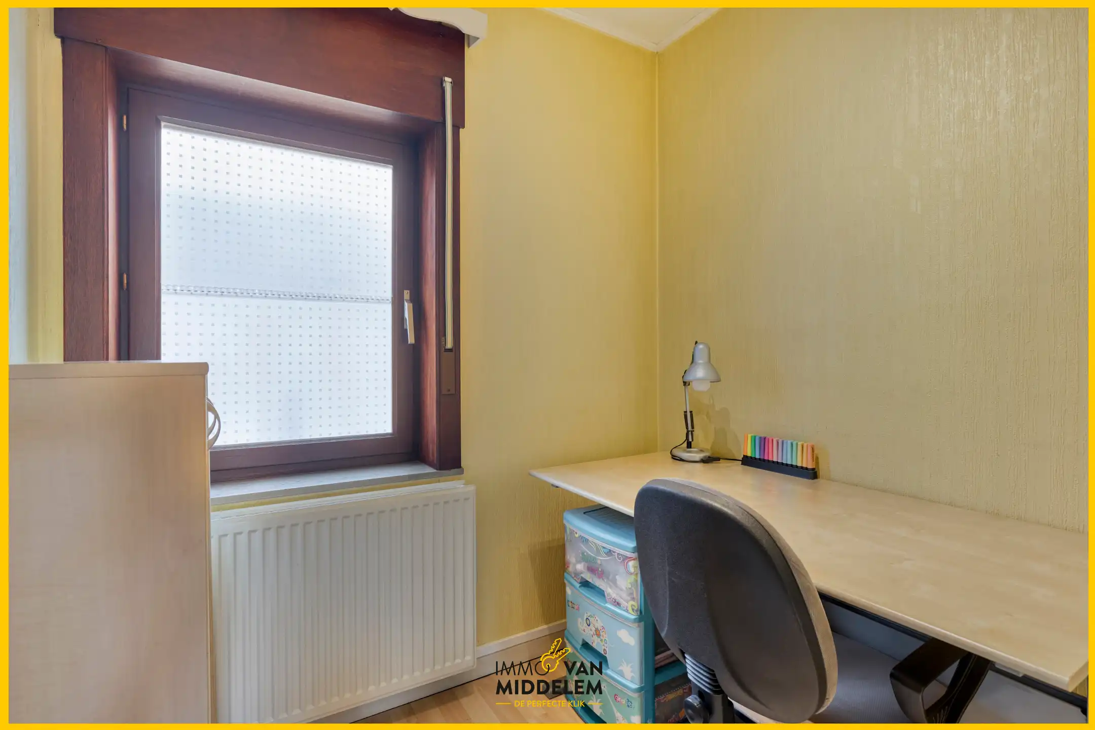 GOED ONDERHOUDEN 3-GEVELWONING MET 3 KAMERS, GARAGE EN TUIN foto 13