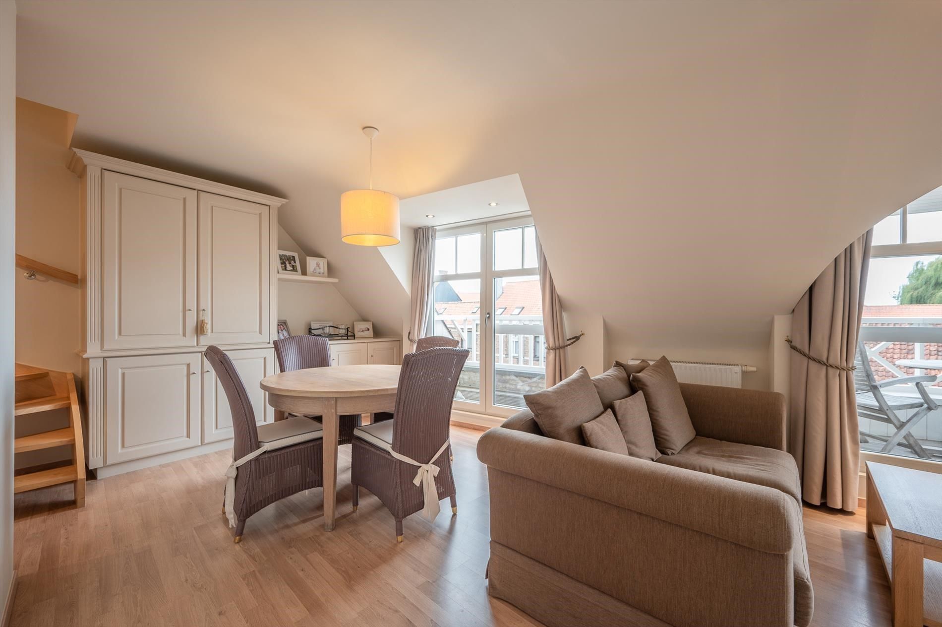 Comfortabel appartement met 2 kamers te Knokke-Westkapelle foto 3
