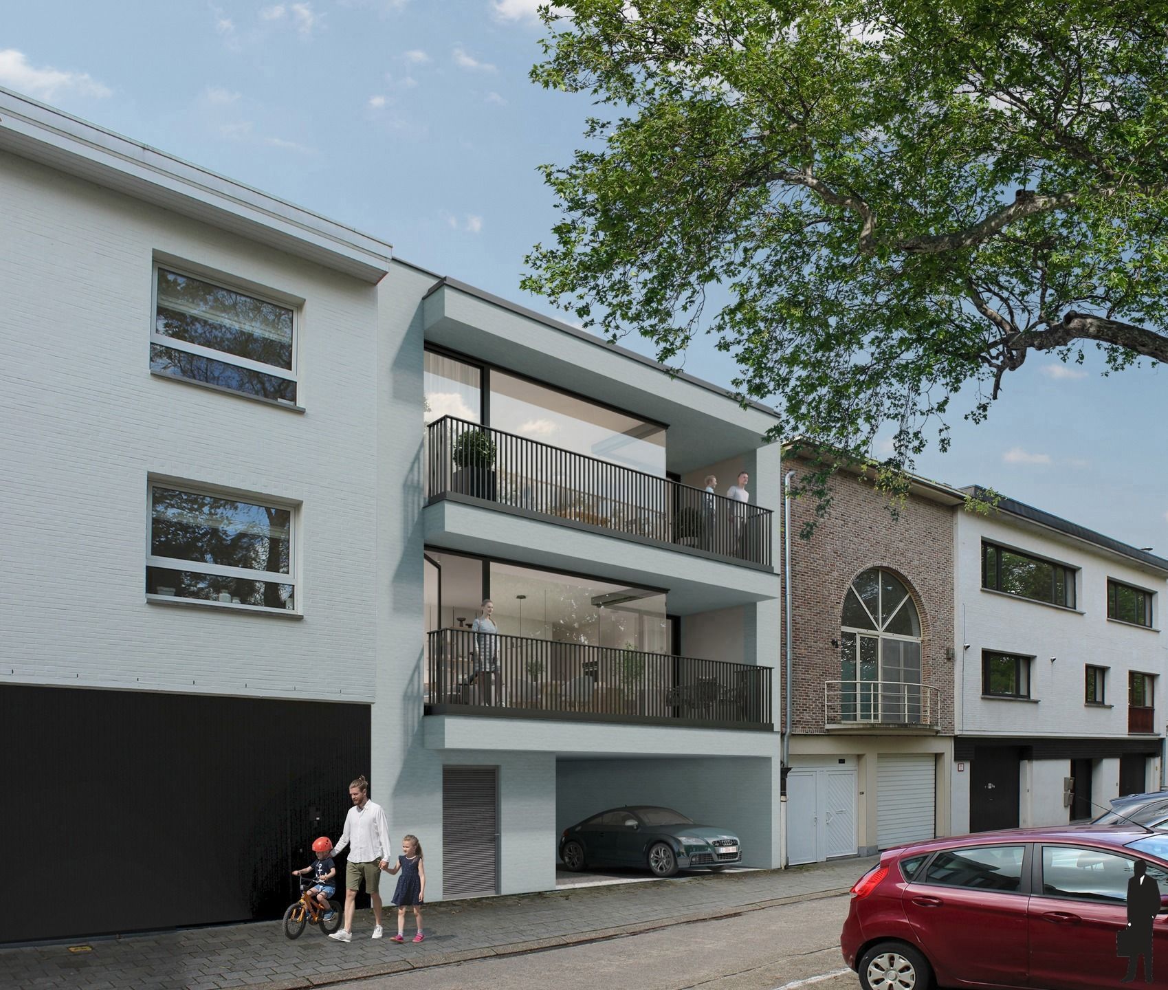 Nieuwbouwapp. op de 3de verd. van ca. 109 m² in Parkhof! foto 7